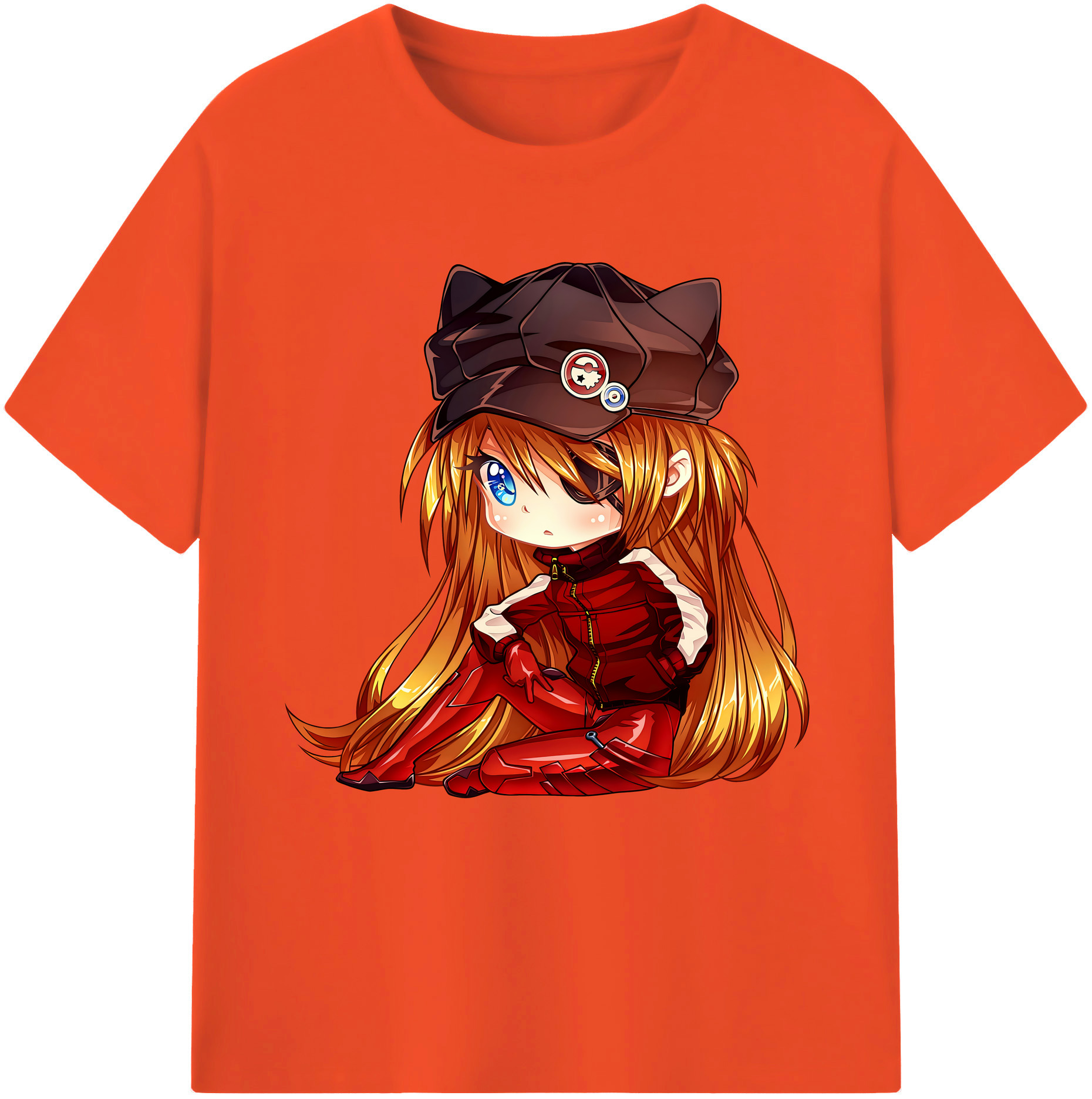 （画像用） EVA 新世紀エヴァンゲリオン 綿100％半袖Tシャツ（フロントプリント）