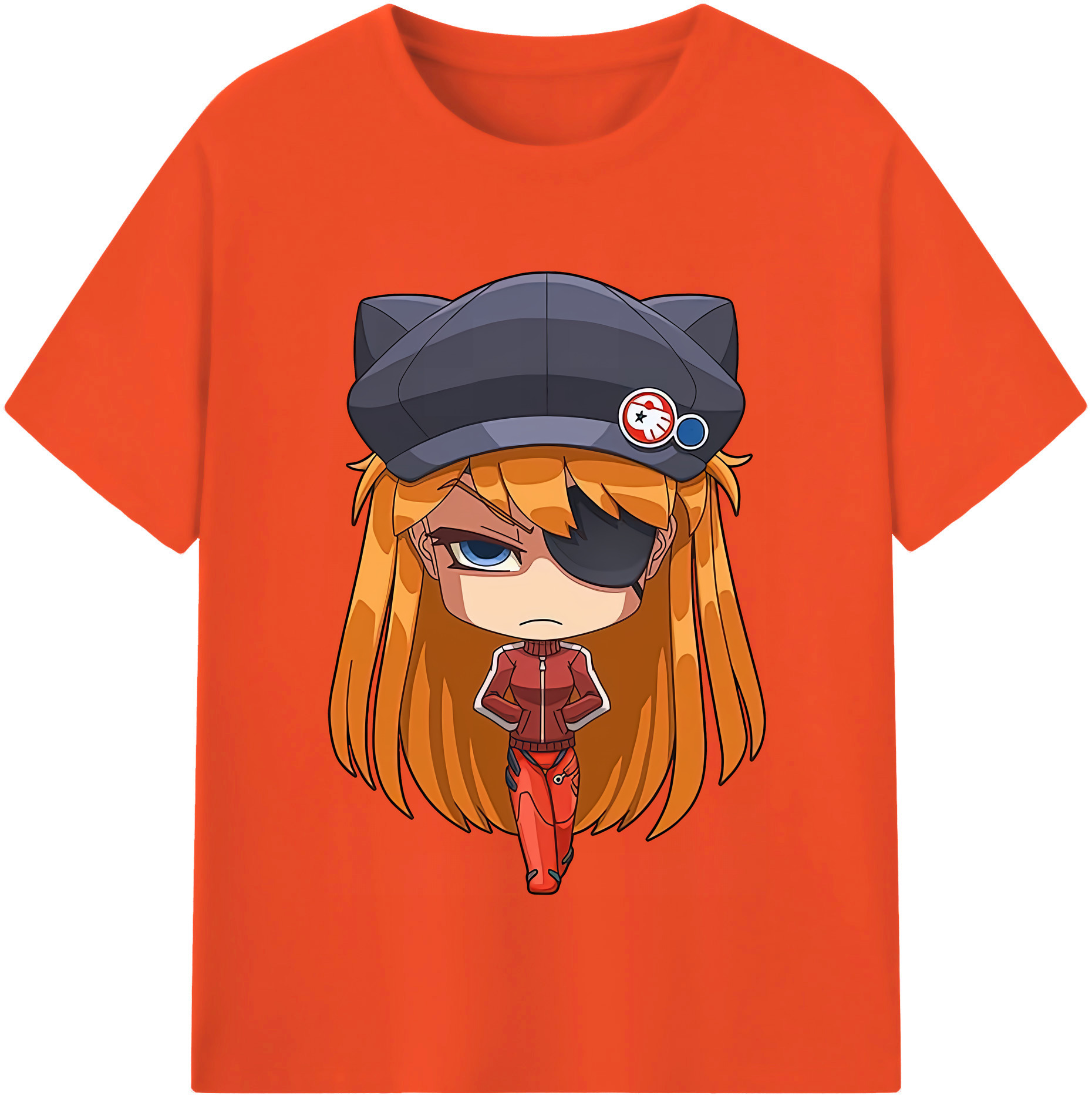 （画像用） EVA 新世紀エヴァンゲリオン 綿100％半袖Tシャツ（フロントプリント）