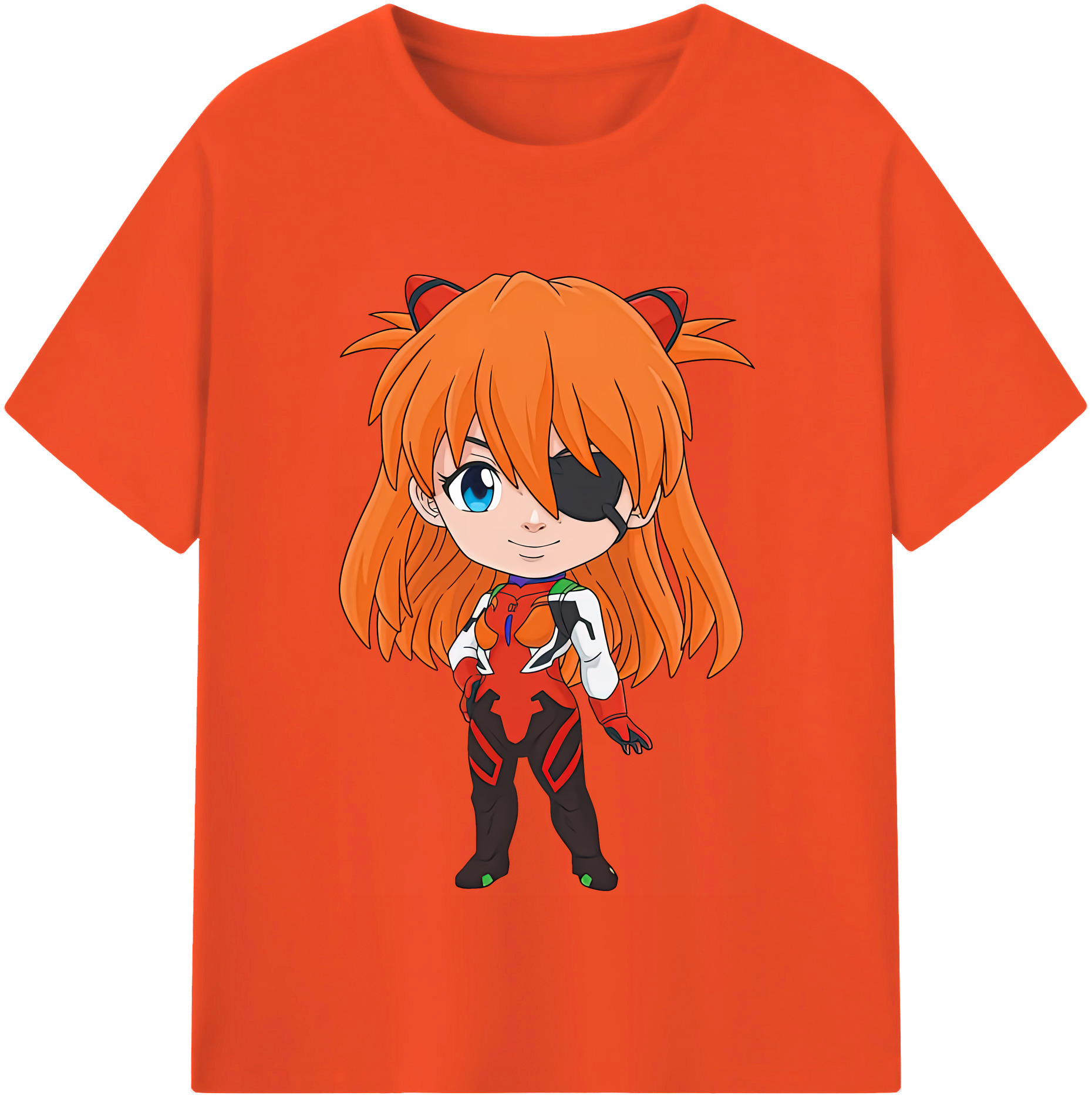 （画像用） EVA 新世紀エヴァンゲリオン 綿100％半袖Tシャツ（フロントプリント）