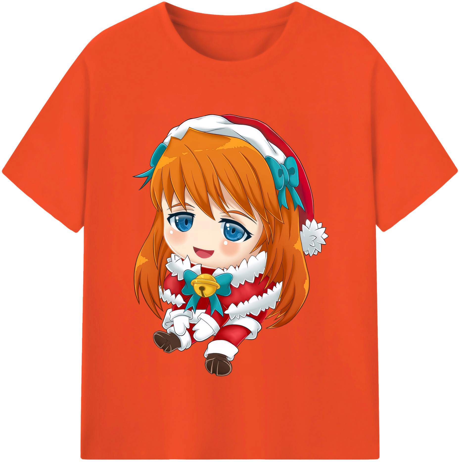 （画像用） EVA 新世紀エヴァンゲリオン 綿100％半袖Tシャツ（フロントプリント）