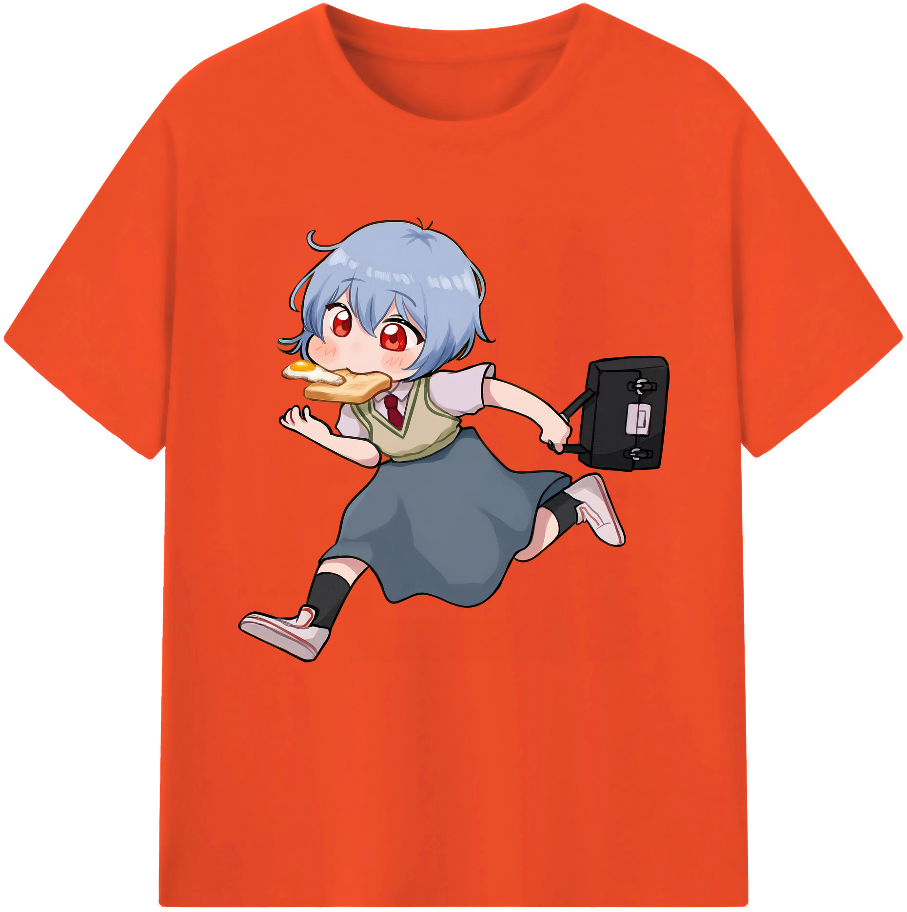 （画像用） EVA 新世紀エヴァンゲリオン 綿100％半袖Tシャツ（フロントプリント）
