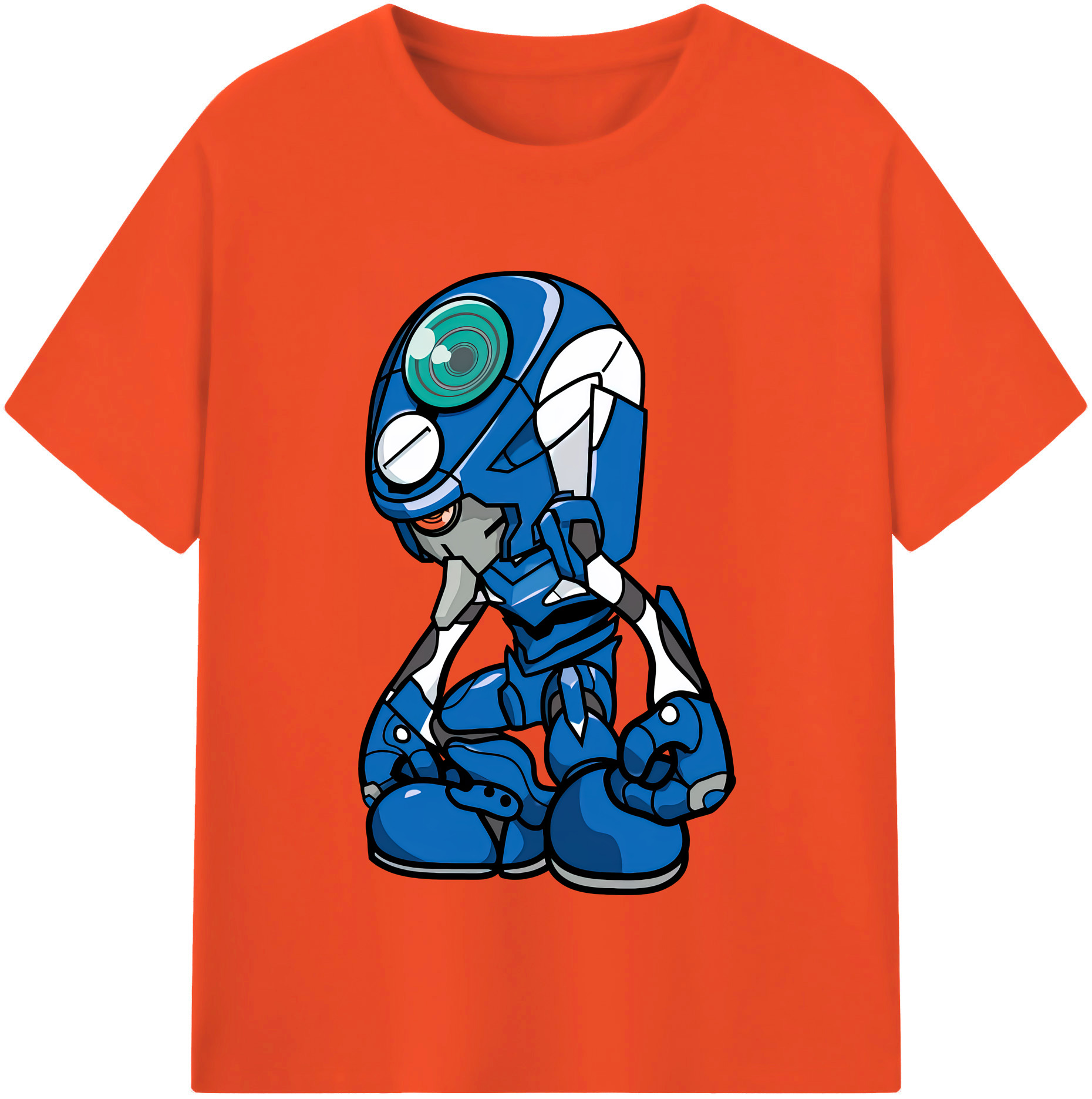 （画像用） EVA 新世紀エヴァンゲリオン 綿100％半袖Tシャツ（フロントプリント）