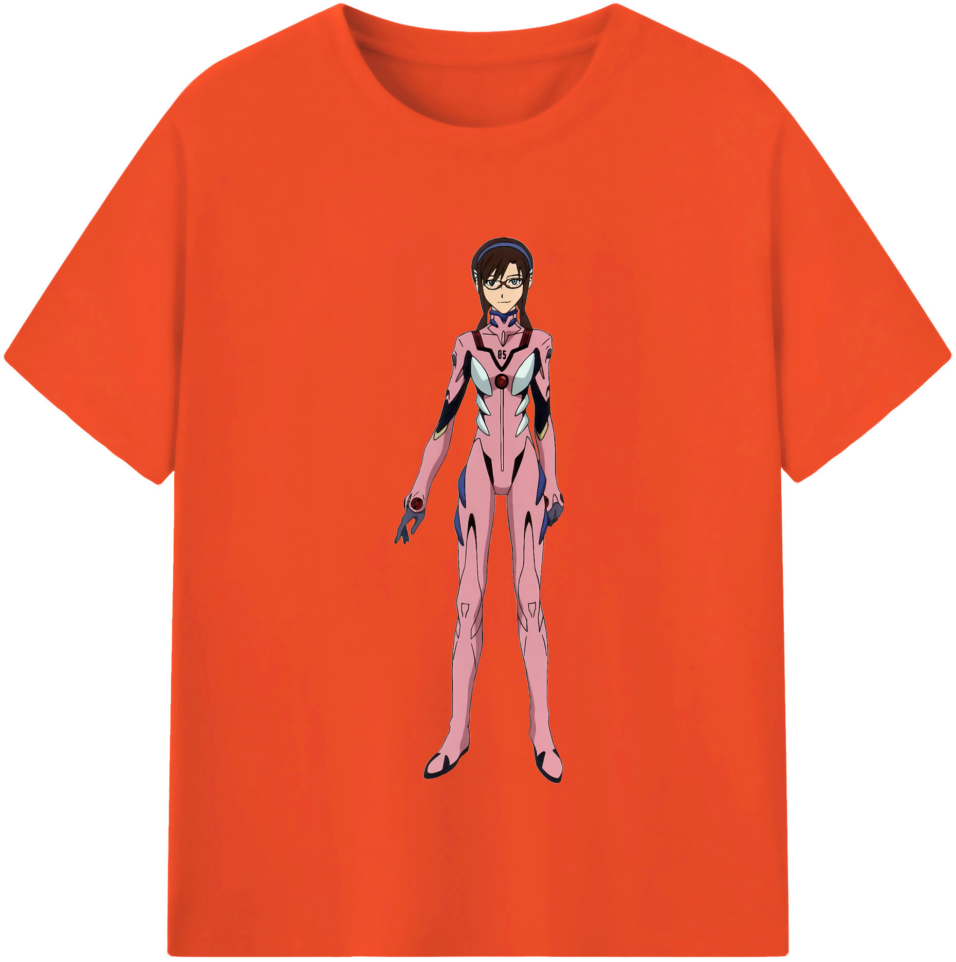 （画像用） EVA 新世紀エヴァンゲリオン 綿100％半袖Tシャツ（フロントプリント）