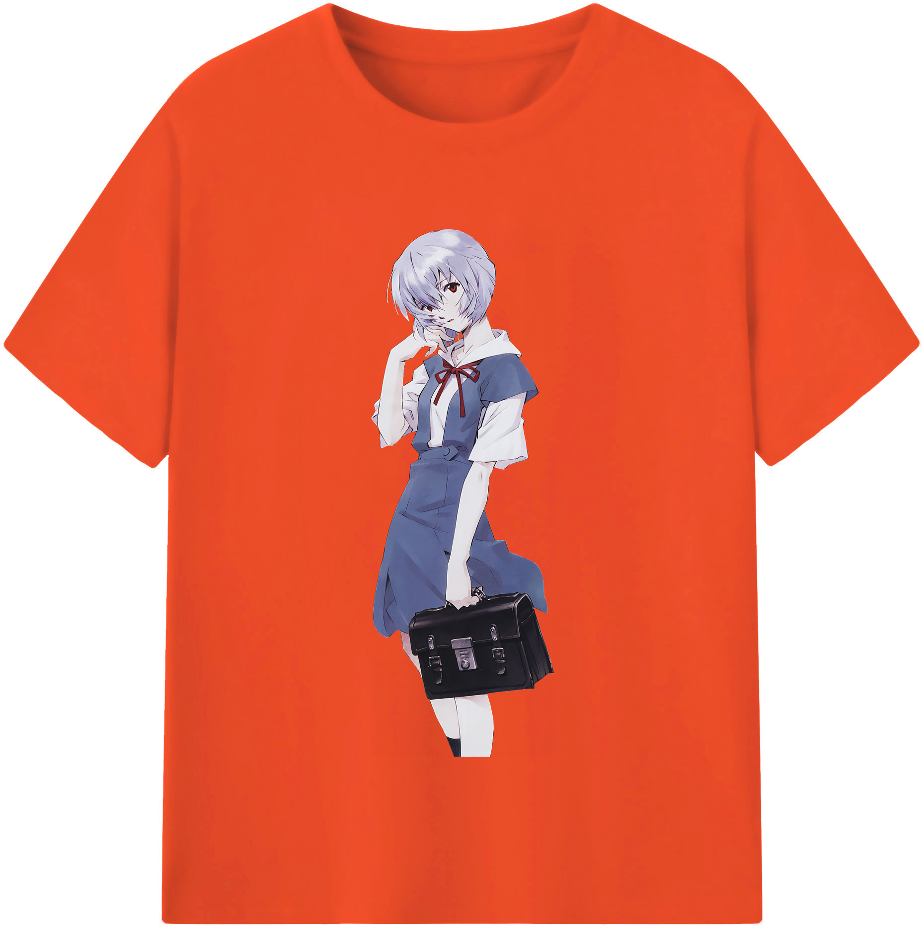 （画像用） EVA 新世紀エヴァンゲリオン 綿100％半袖Tシャツ（フロントプリント）