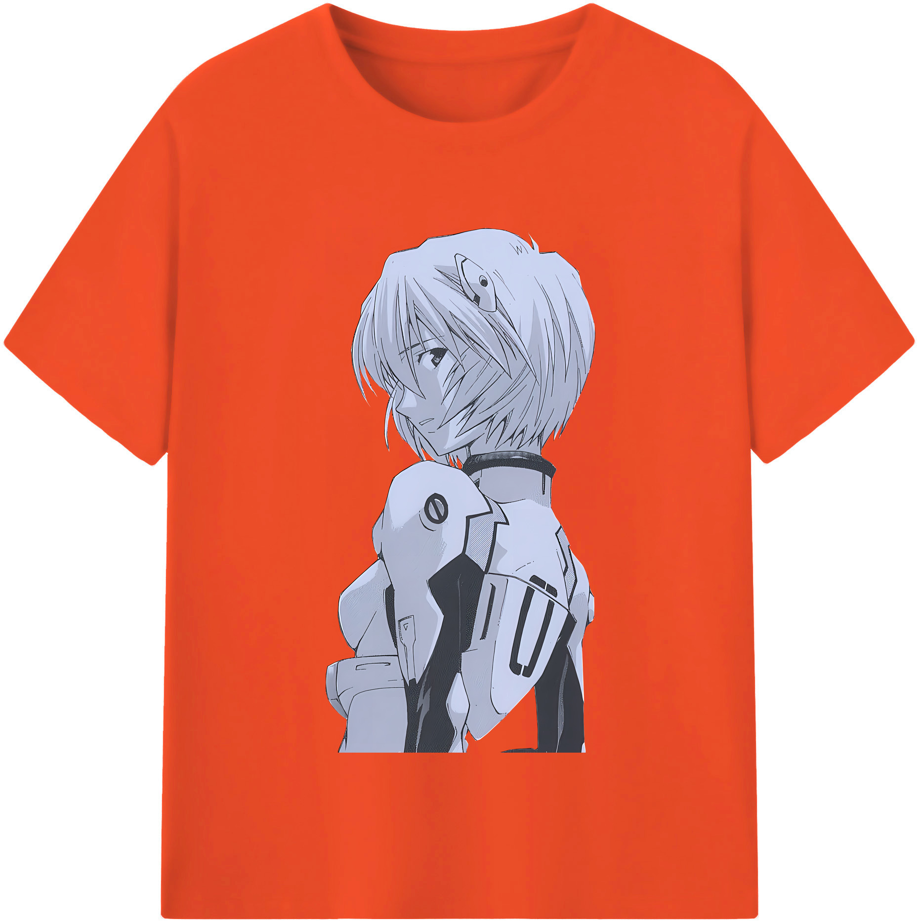 （画像用） EVA 新世紀エヴァンゲリオン 綿100％半袖Tシャツ（フロントプリント）