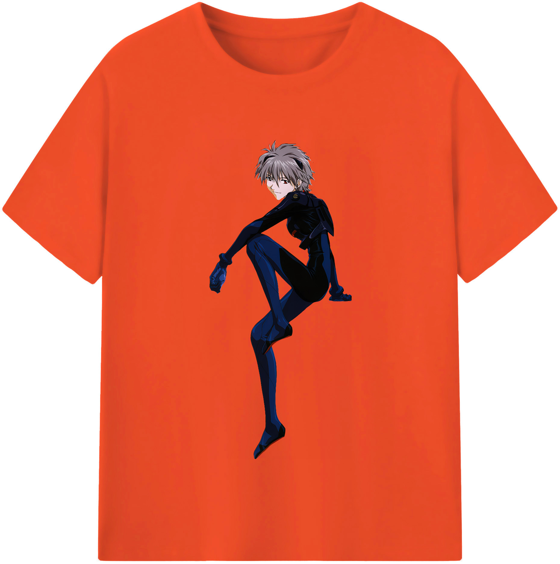 （画像用） EVA 新世紀エヴァンゲリオン 綿100％半袖Tシャツ（フロントプリント）