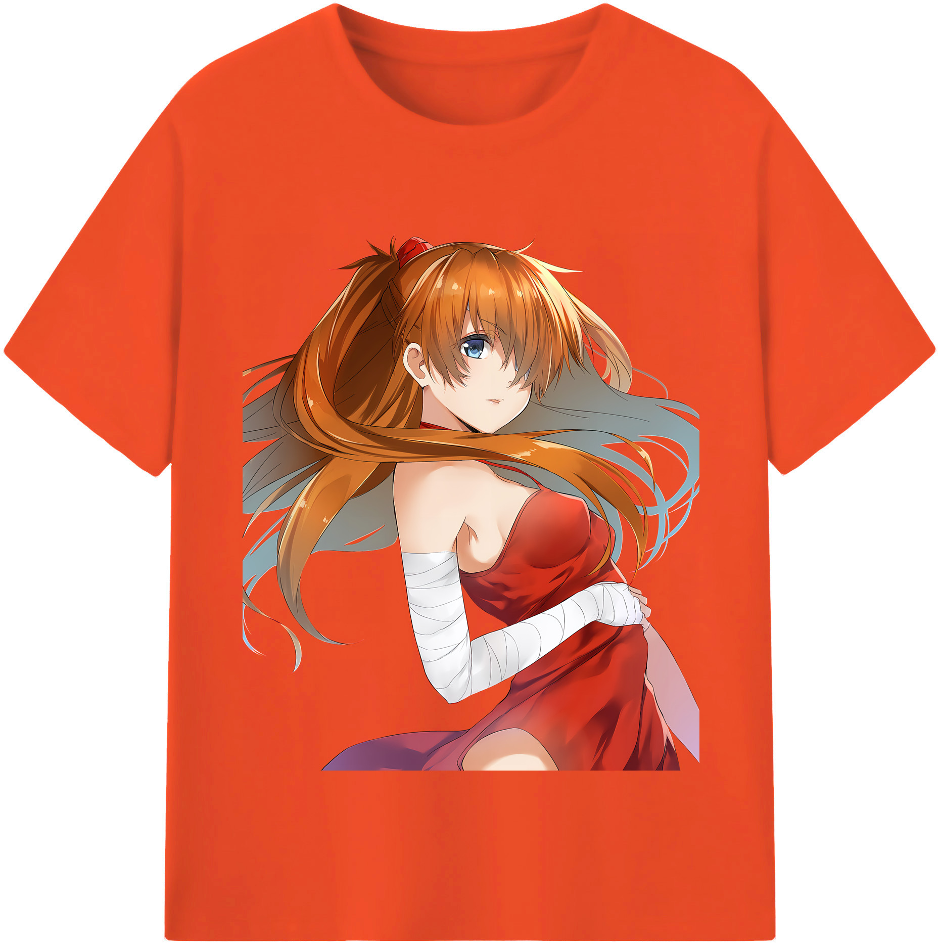 （画像用） EVA 新世紀エヴァンゲリオン 綿100％半袖Tシャツ（フロントプリント）