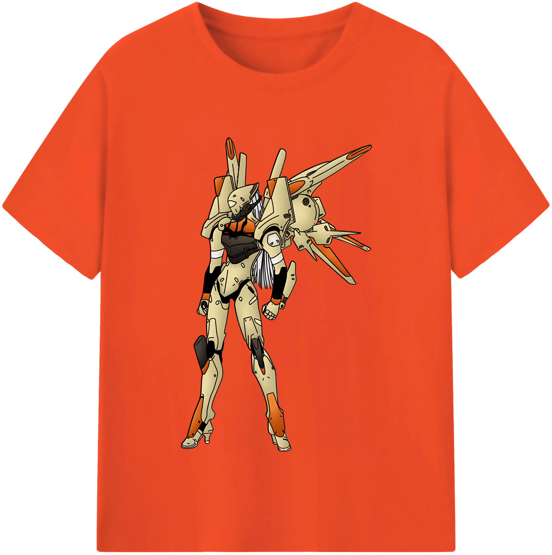 （画像用） EVA 新世紀エヴァンゲリオン 綿100％半袖Tシャツ（フロントプリント）