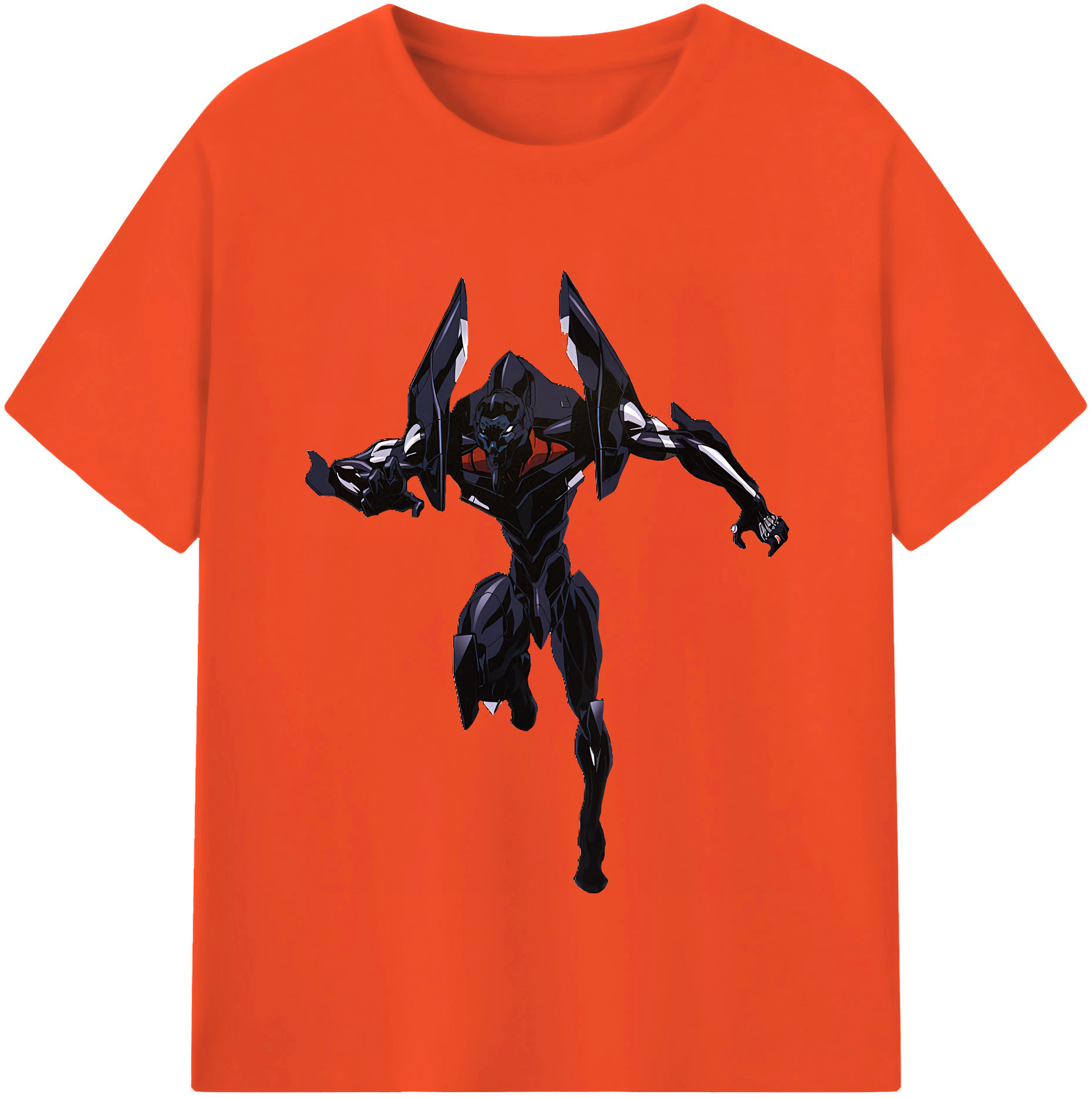 （画像用） EVA 新世紀エヴァンゲリオン 綿100％半袖Tシャツ（フロントプリント）
