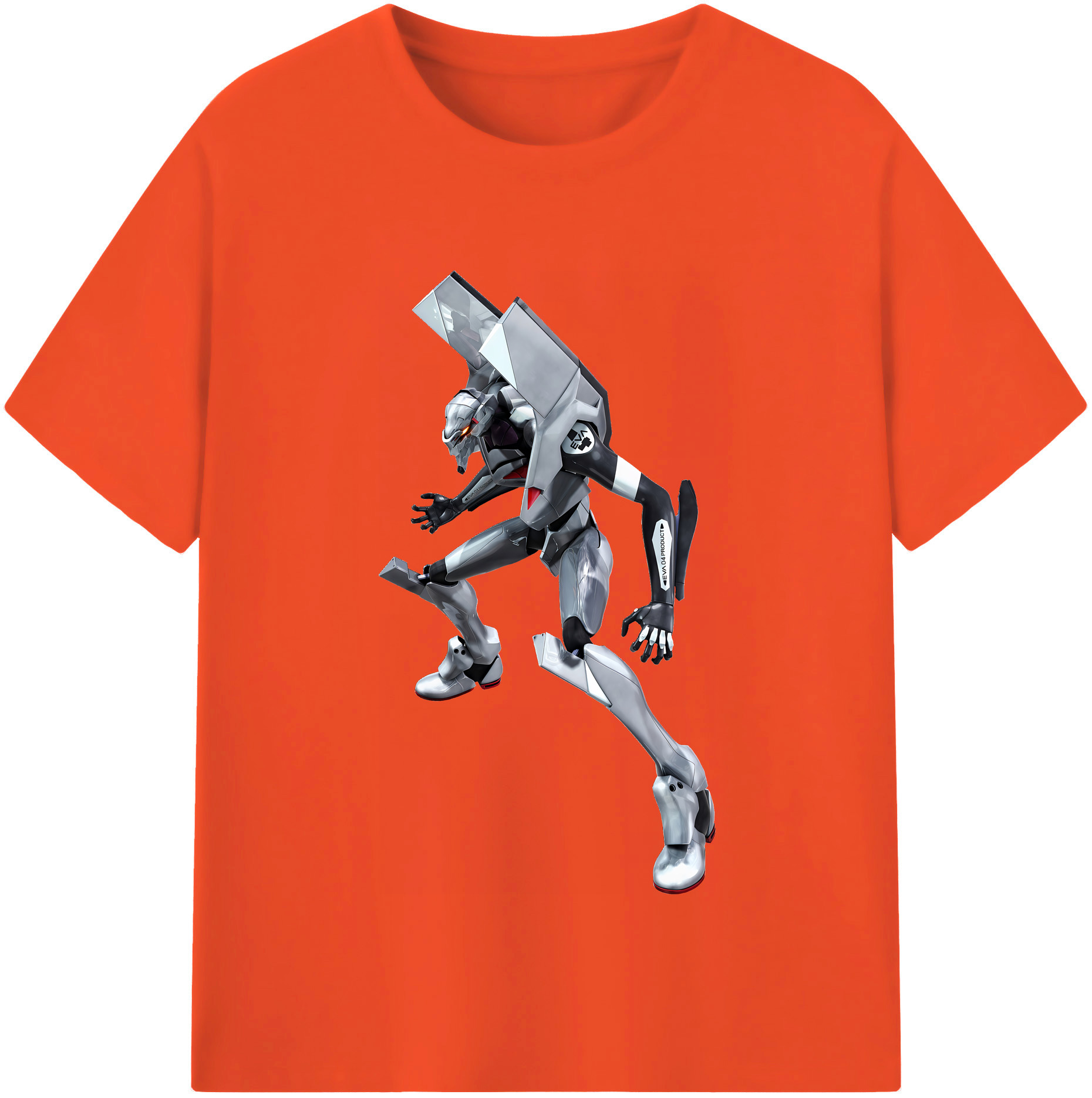 （画像用） EVA 新世紀エヴァンゲリオン 綿100％半袖Tシャツ（フロントプリント）