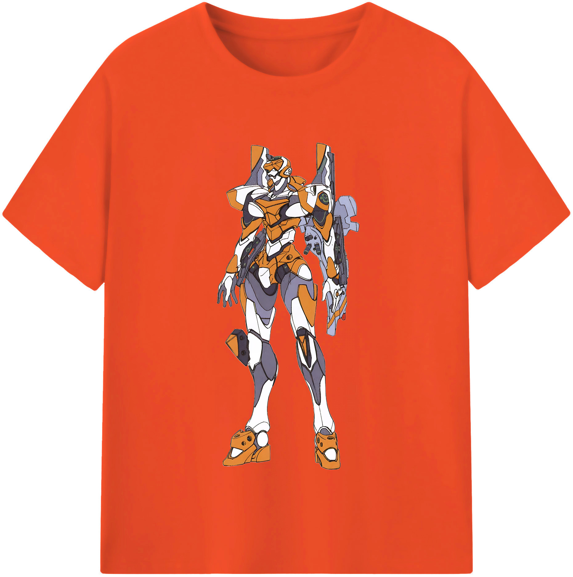 （画像用） EVA 新世紀エヴァンゲリオン 綿100％半袖Tシャツ（フロントプリント）