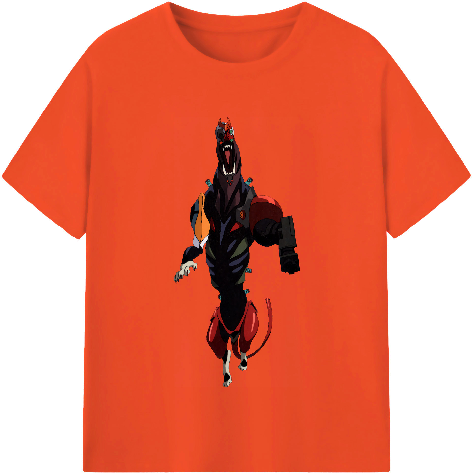 （画像用） EVA 新世紀エヴァンゲリオン 綿100％半袖Tシャツ（フロントプリント）