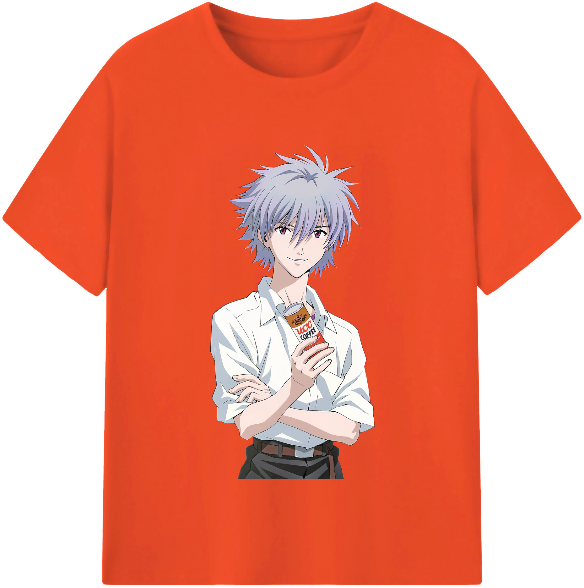 （画像用） EVA 新世紀エヴァンゲリオン 綿100％半袖Tシャツ（フロントプリント）