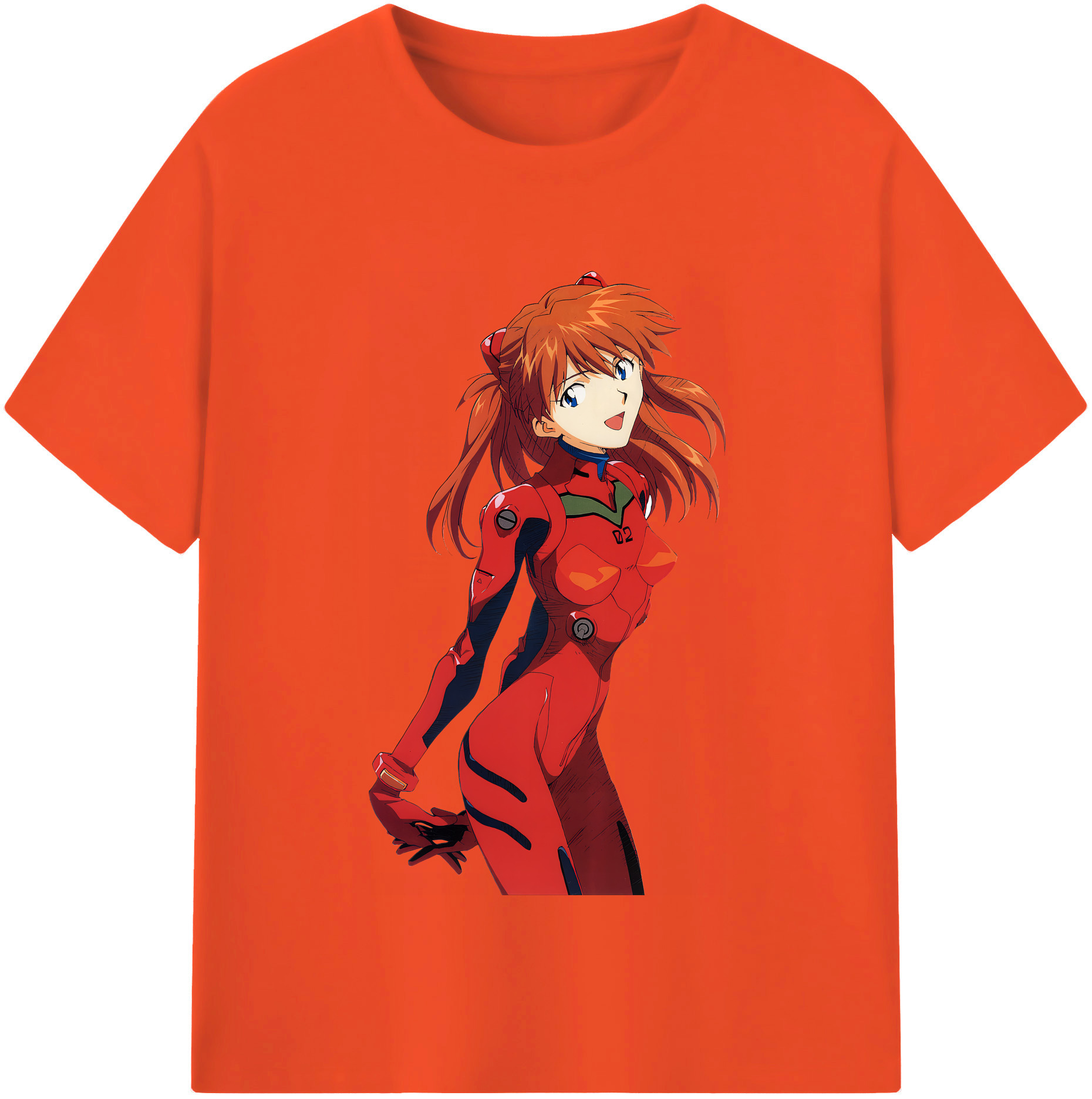 （画像用） EVA 新世紀エヴァンゲリオン 綿100％半袖Tシャツ（フロントプリント）
