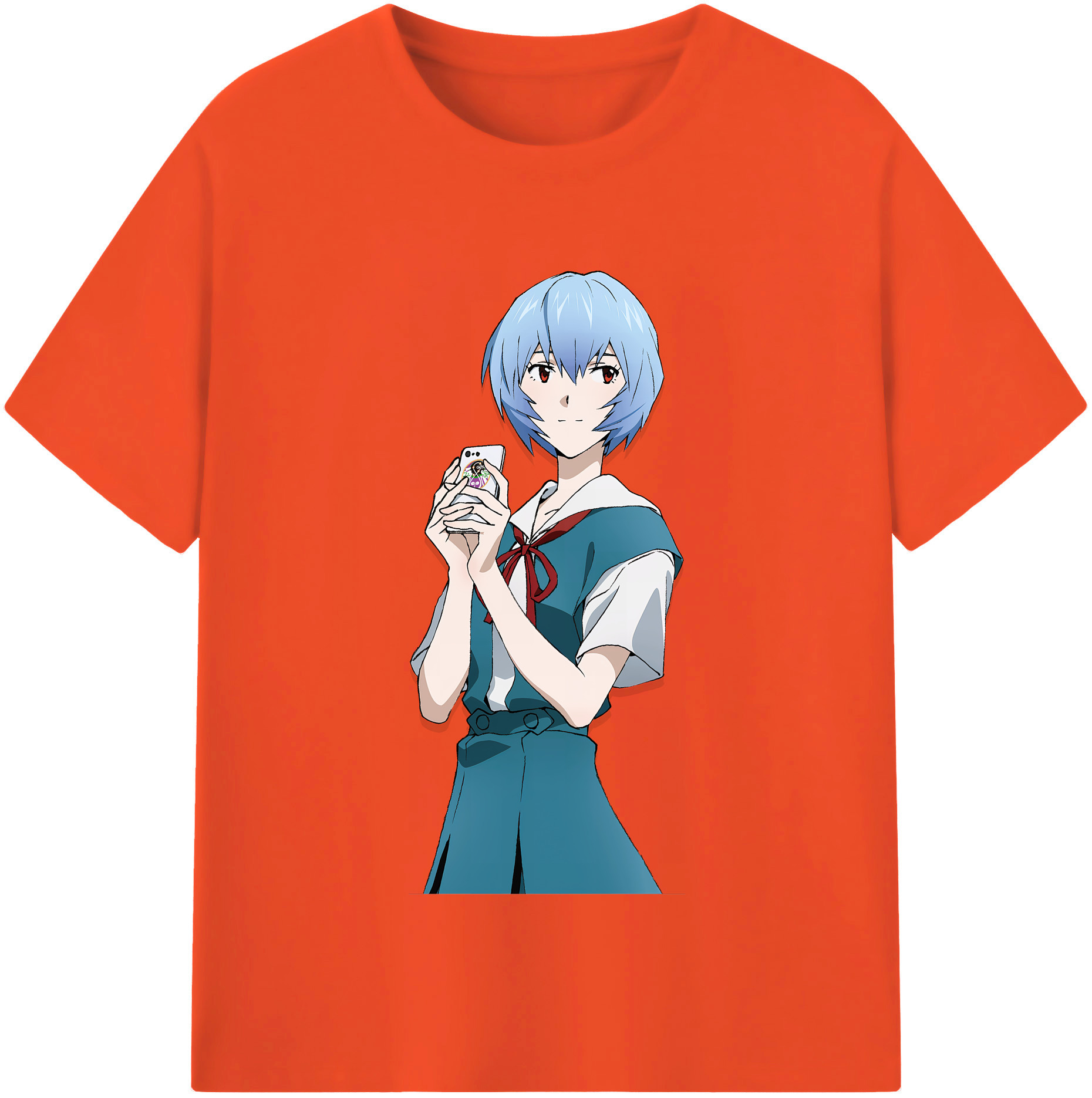 （画像用） EVA 新世紀エヴァンゲリオン 綿100％半袖Tシャツ（フロントプリント）