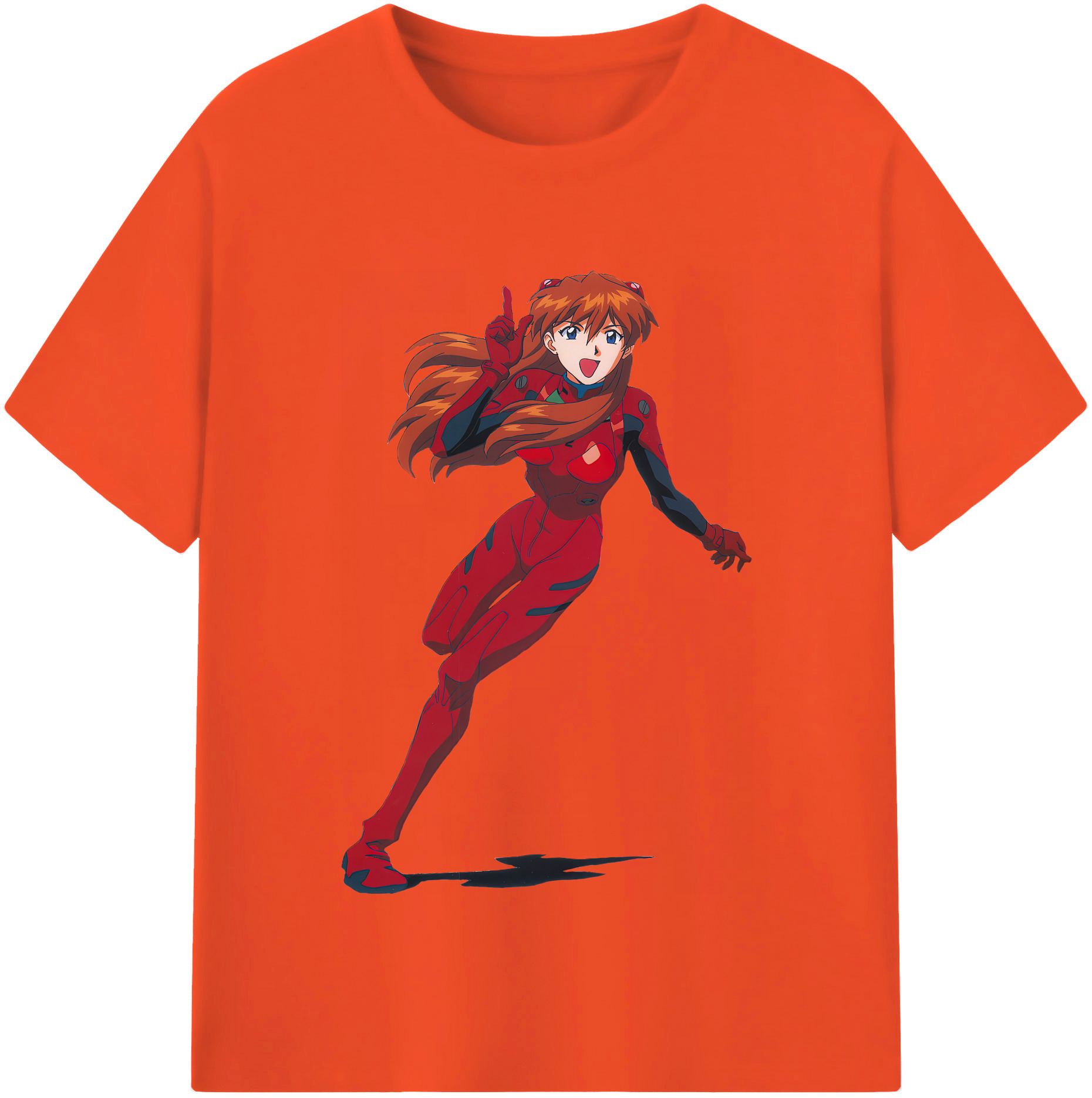 （画像用） EVA 新世紀エヴァンゲリオン 綿100％半袖Tシャツ（フロントプリント）