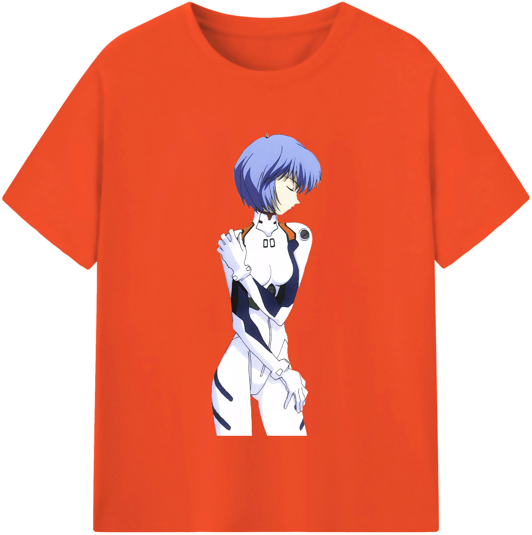 （画像用） EVA 新世紀エヴァンゲリオン 綿100％半袖Tシャツ（フロントプリント）