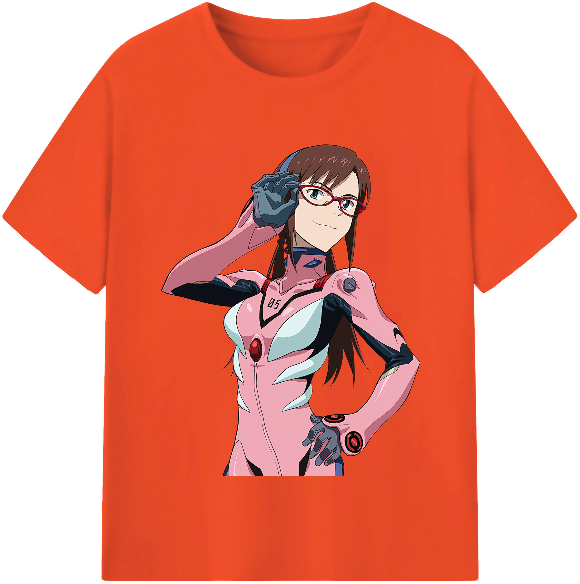 （画像用） EVA 新世紀エヴァンゲリオン 綿100％半袖Tシャツ（フロントプリント）
