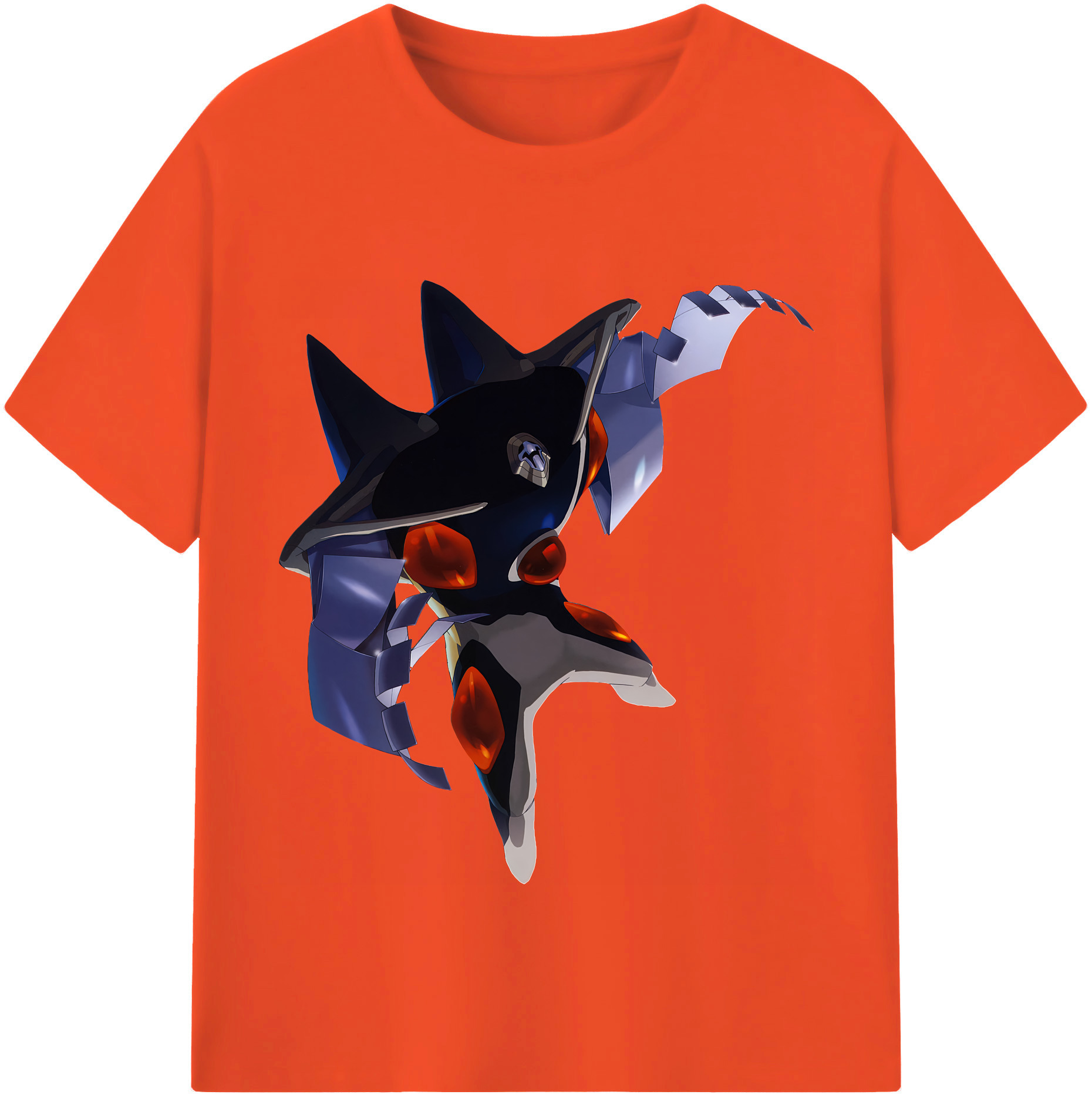 （画像用） EVA 新世紀エヴァンゲリオン 綿100％半袖Tシャツ（フロントプリント）
