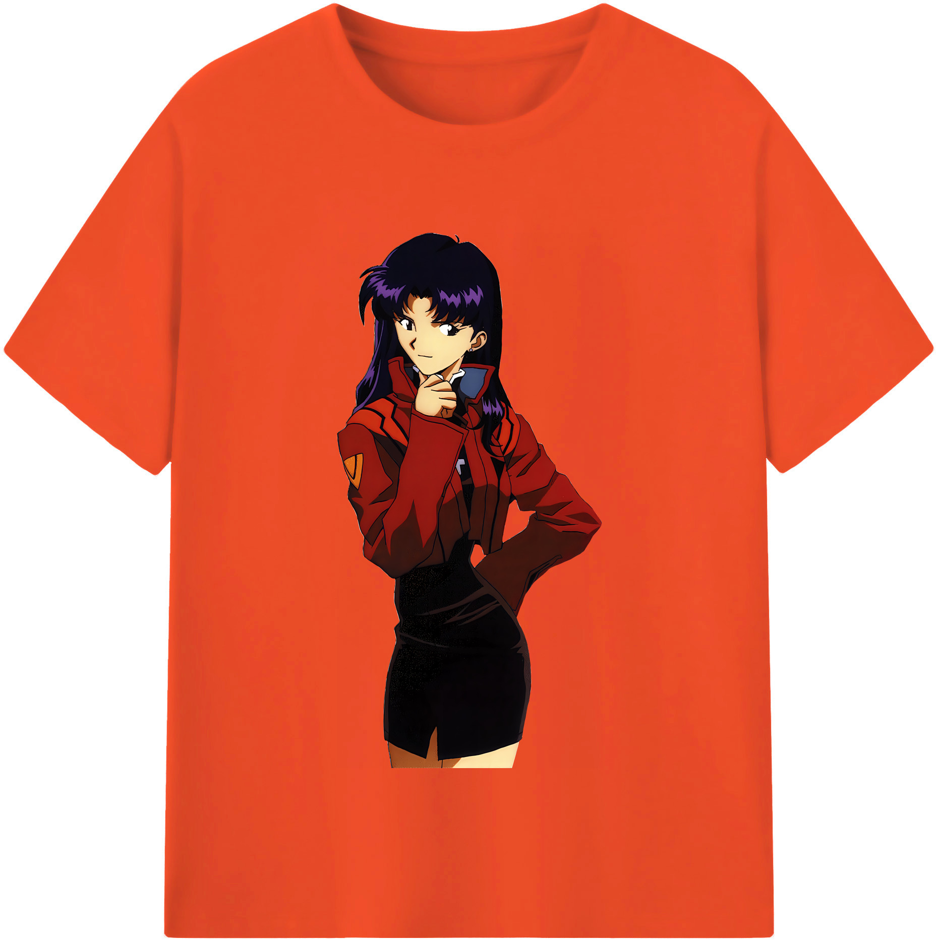 （画像用） EVA 新世紀エヴァンゲリオン 綿100％半袖Tシャツ（フロントプリント）