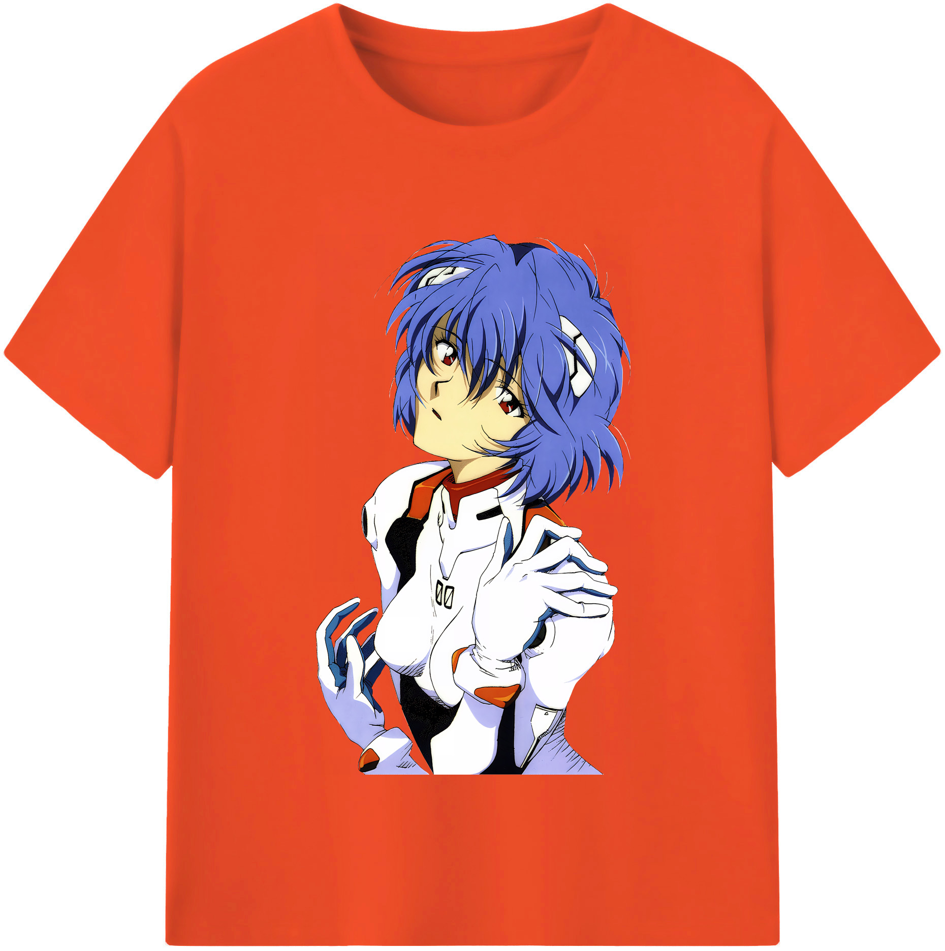（画像用） EVA 新世紀エヴァンゲリオン 綿100％半袖Tシャツ（フロントプリント）