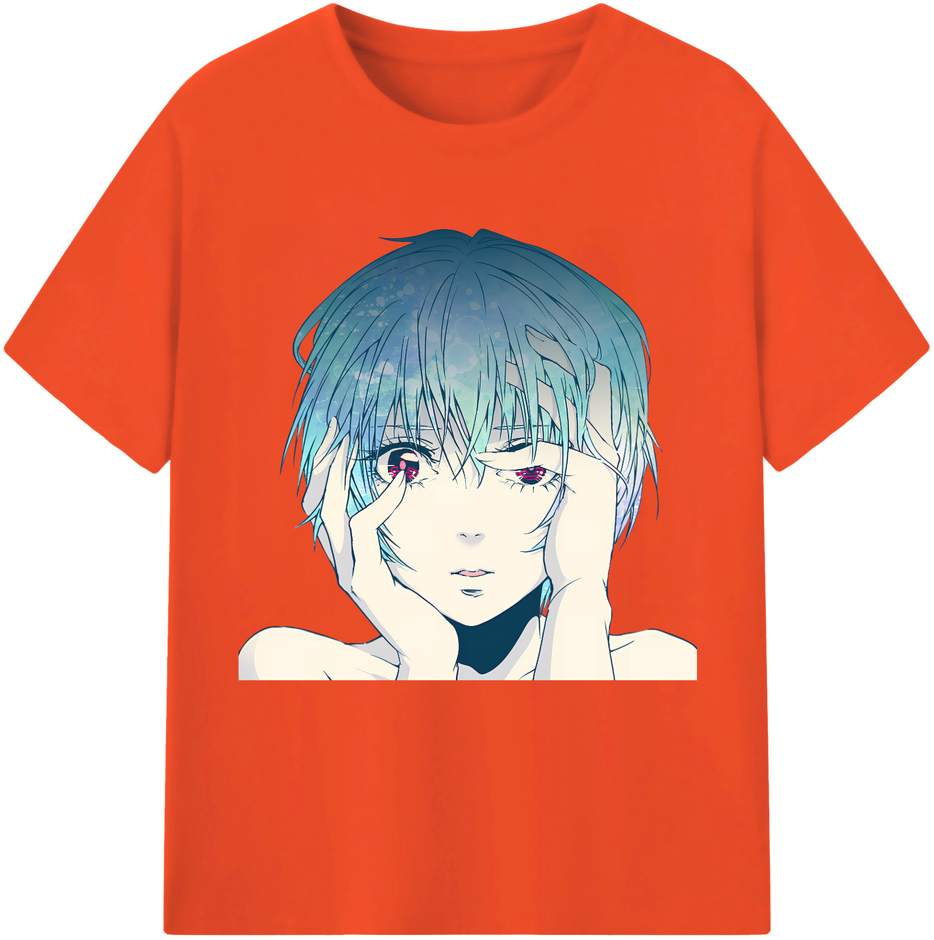 （画像用） EVA 新世紀エヴァンゲリオン 綿100％半袖Tシャツ（フロントプリント）