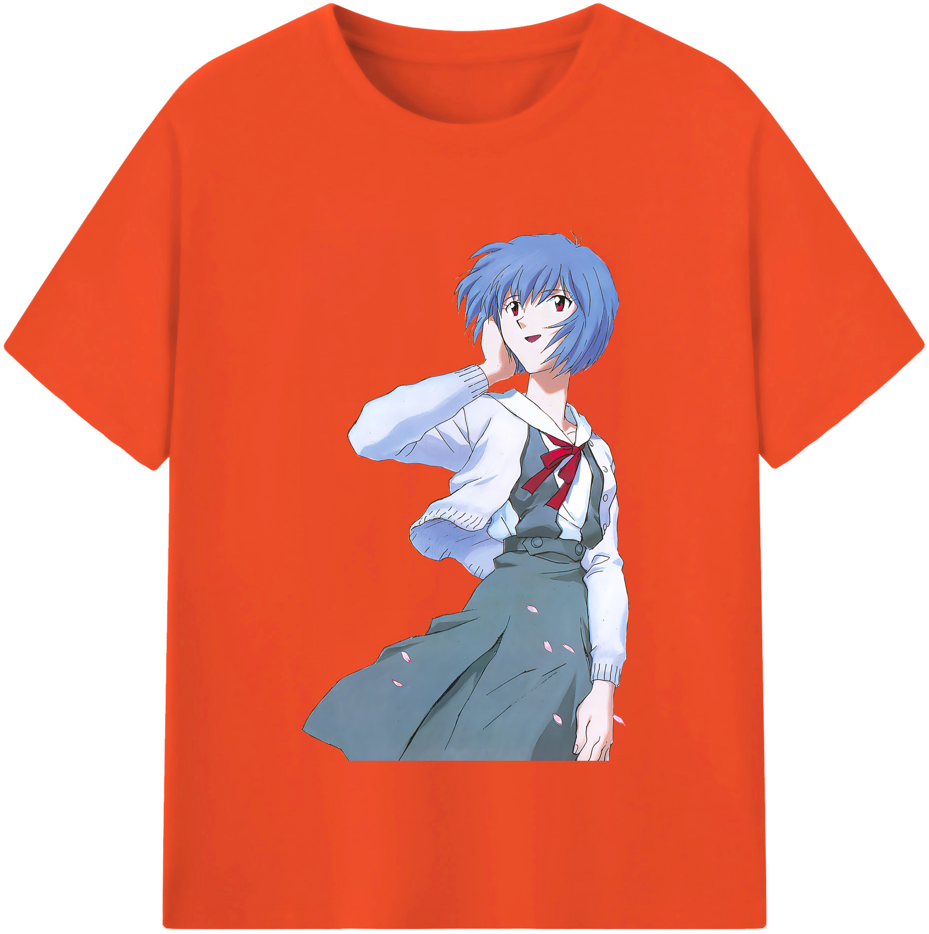 （画像用） EVA 新世紀エヴァンゲリオン 綿100％半袖Tシャツ（フロントプリント）