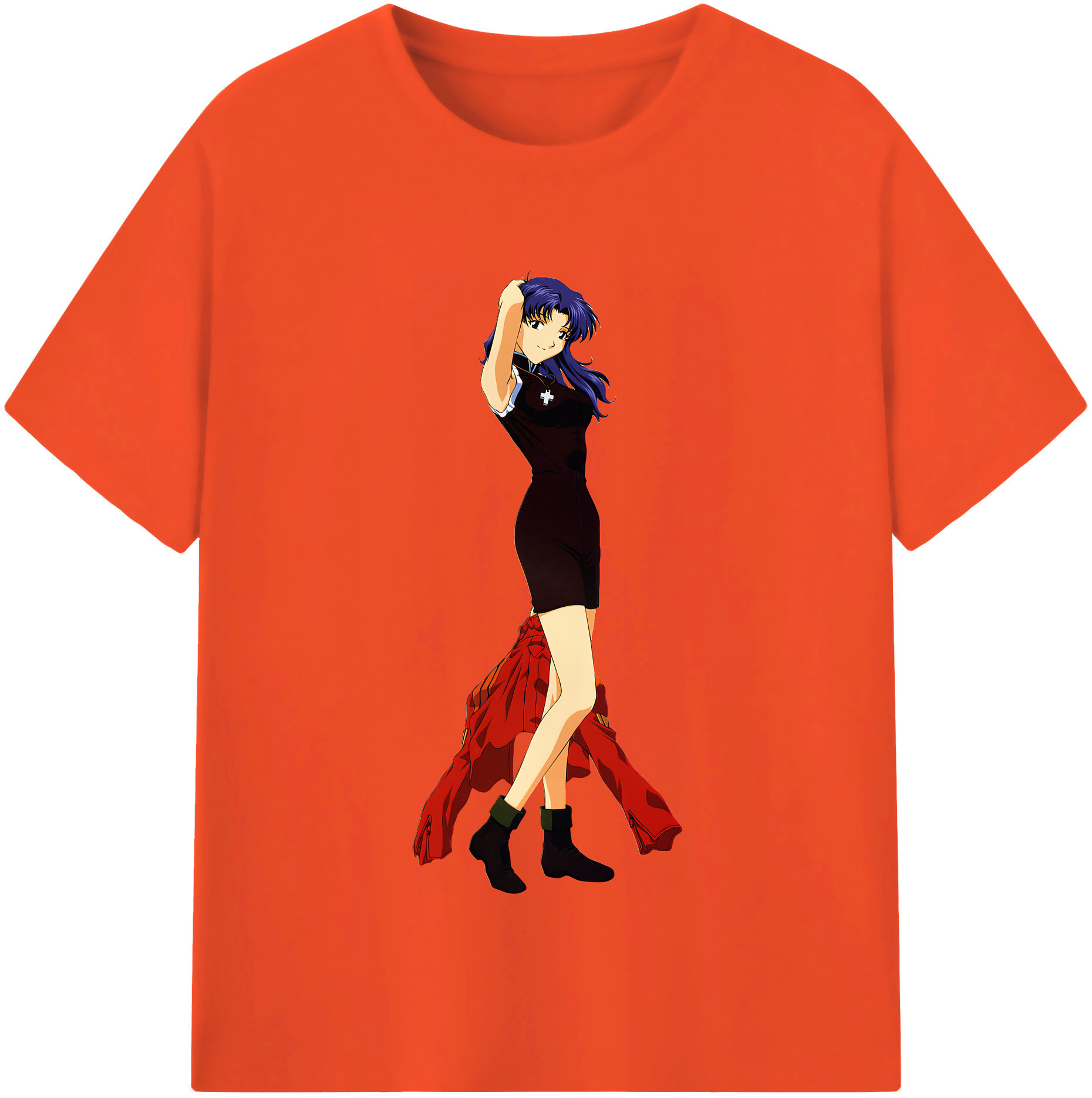 （画像用） EVA 新世紀エヴァンゲリオン 綿100％半袖Tシャツ（フロントプリント）