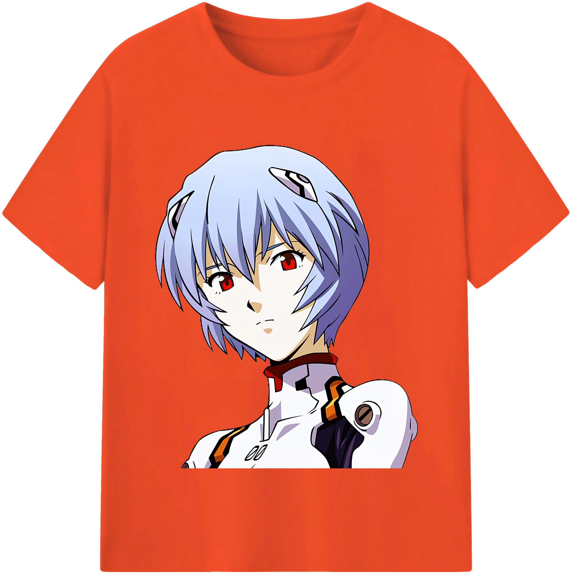（画像用） EVA 新世紀エヴァンゲリオン 綿100％半袖Tシャツ（フロントプリント）