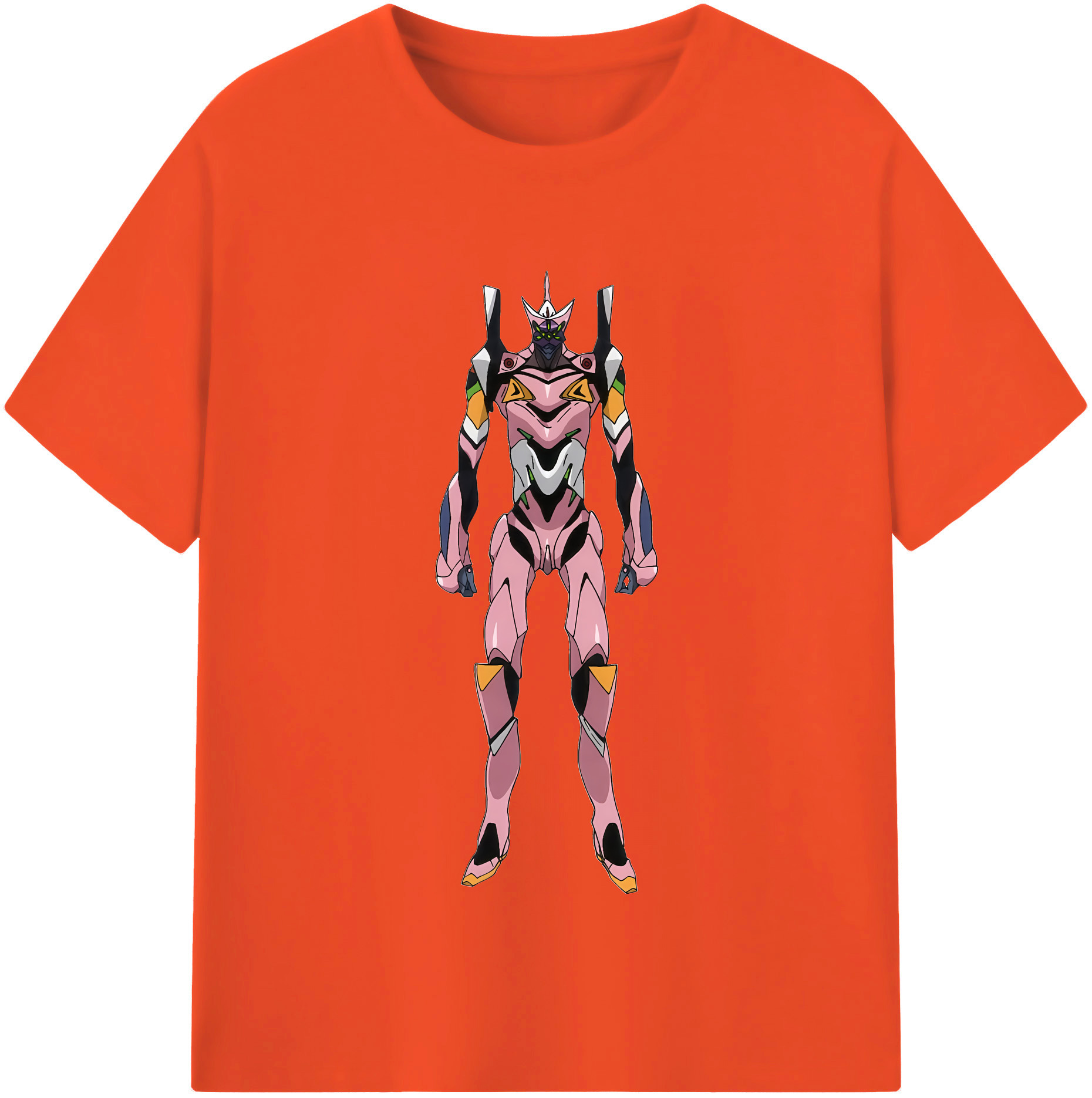 （画像用） EVA 新世紀エヴァンゲリオン 綿100％半袖Tシャツ（フロントプリント）