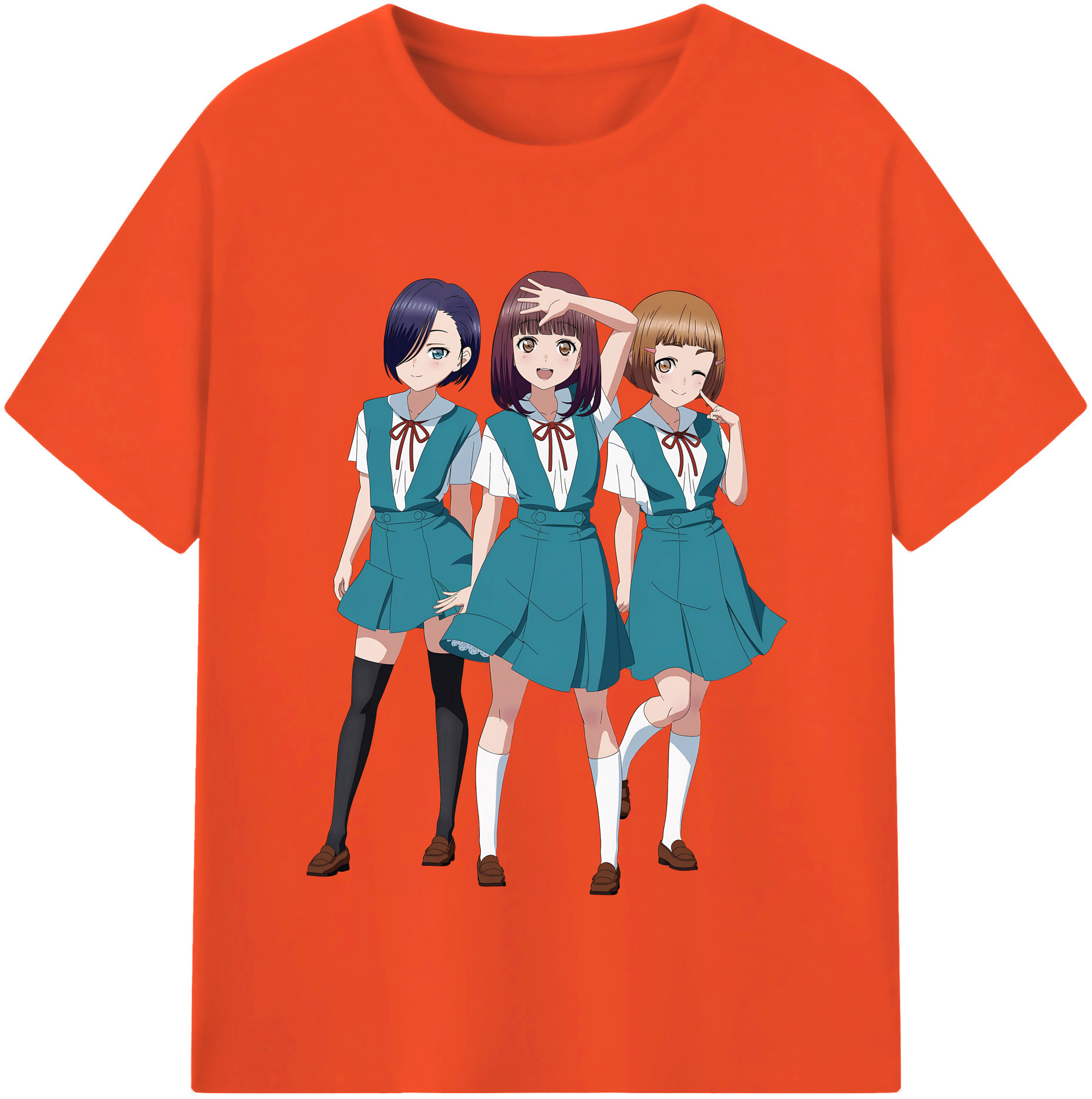 （画像用） EVA 新世紀エヴァンゲリオン 綿100％半袖Tシャツ（フロントプリント）