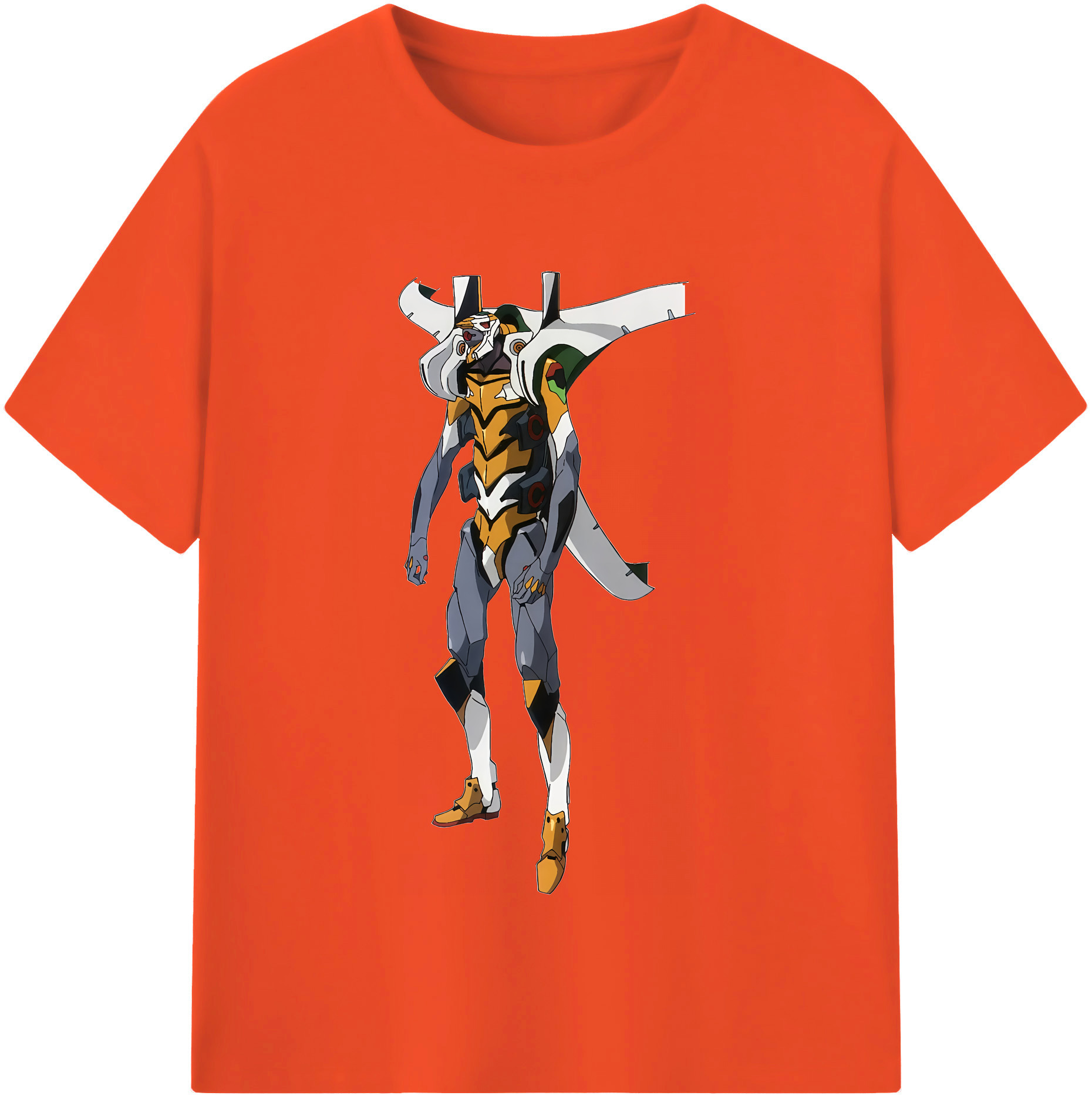 （画像用） EVA 新世紀エヴァンゲリオン 綿100％半袖Tシャツ（フロントプリント）