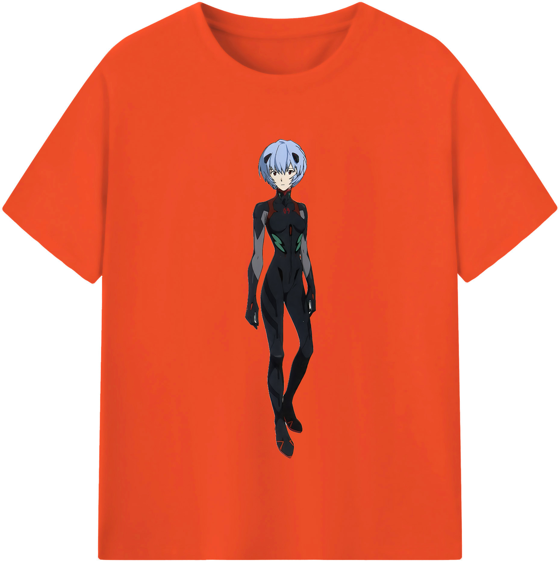 （画像用） EVA 新世紀エヴァンゲリオン 綿100％半袖Tシャツ（フロントプリント）