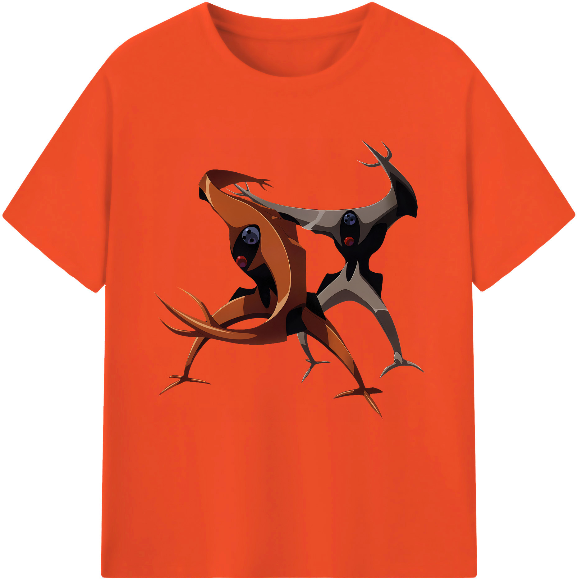 （画像用） EVA 新世紀エヴァンゲリオン 綿100％半袖Tシャツ（フロントプリント）