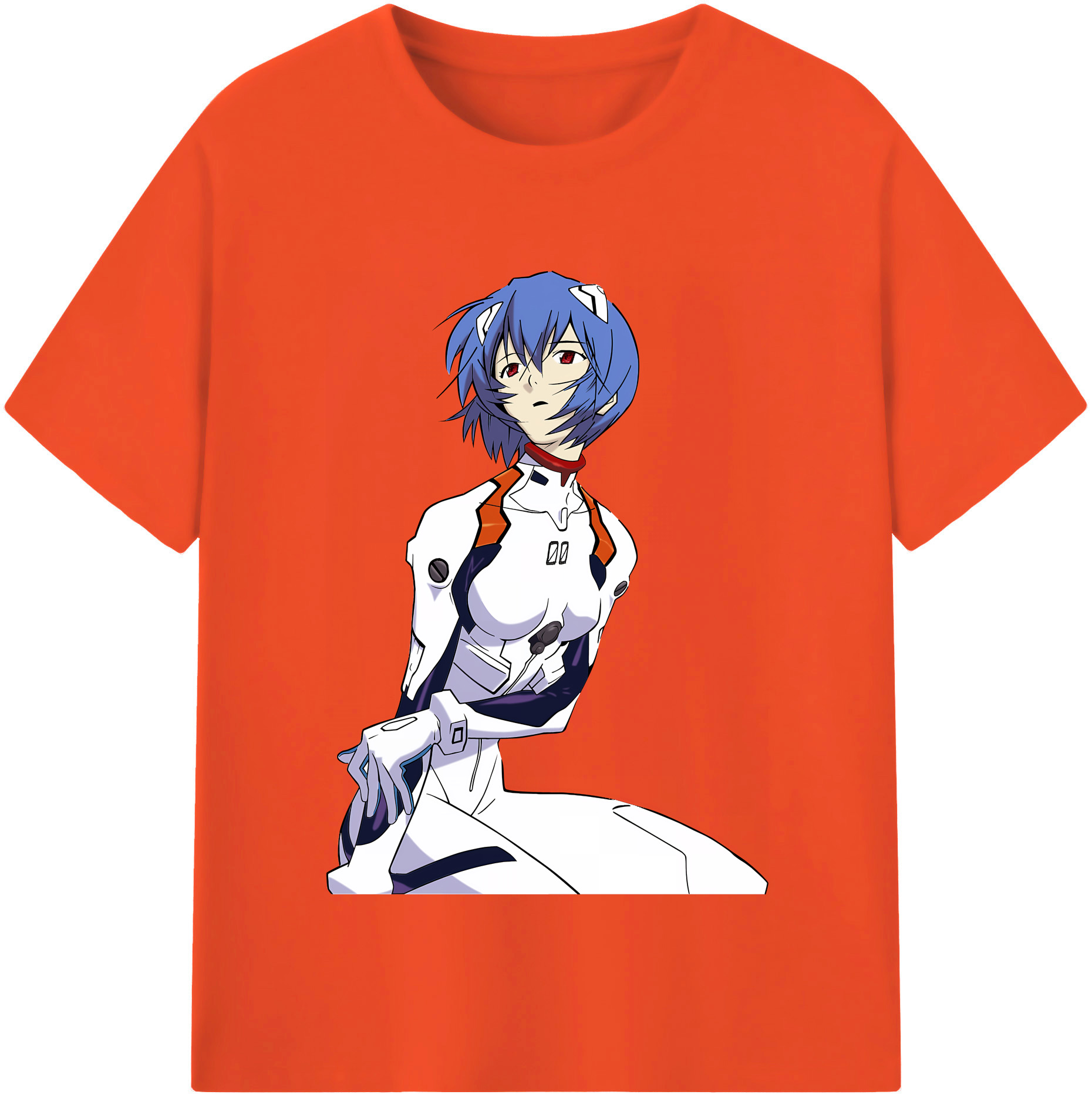 （画像用） EVA 新世紀エヴァンゲリオン 綿100％半袖Tシャツ（フロントプリント）