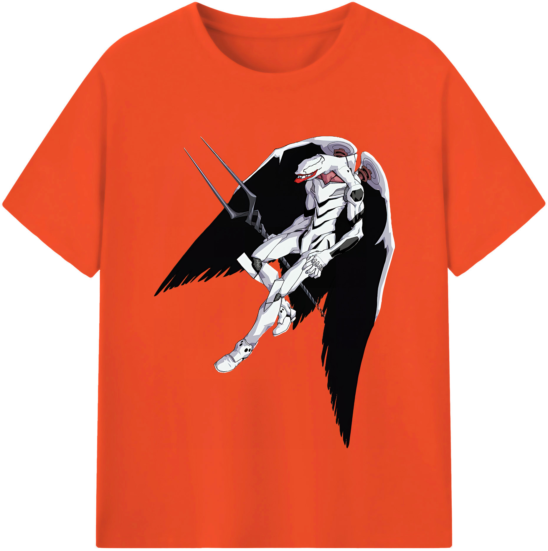 （画像用） EVA 新世紀エヴァンゲリオン 綿100％半袖Tシャツ（フロントプリント）