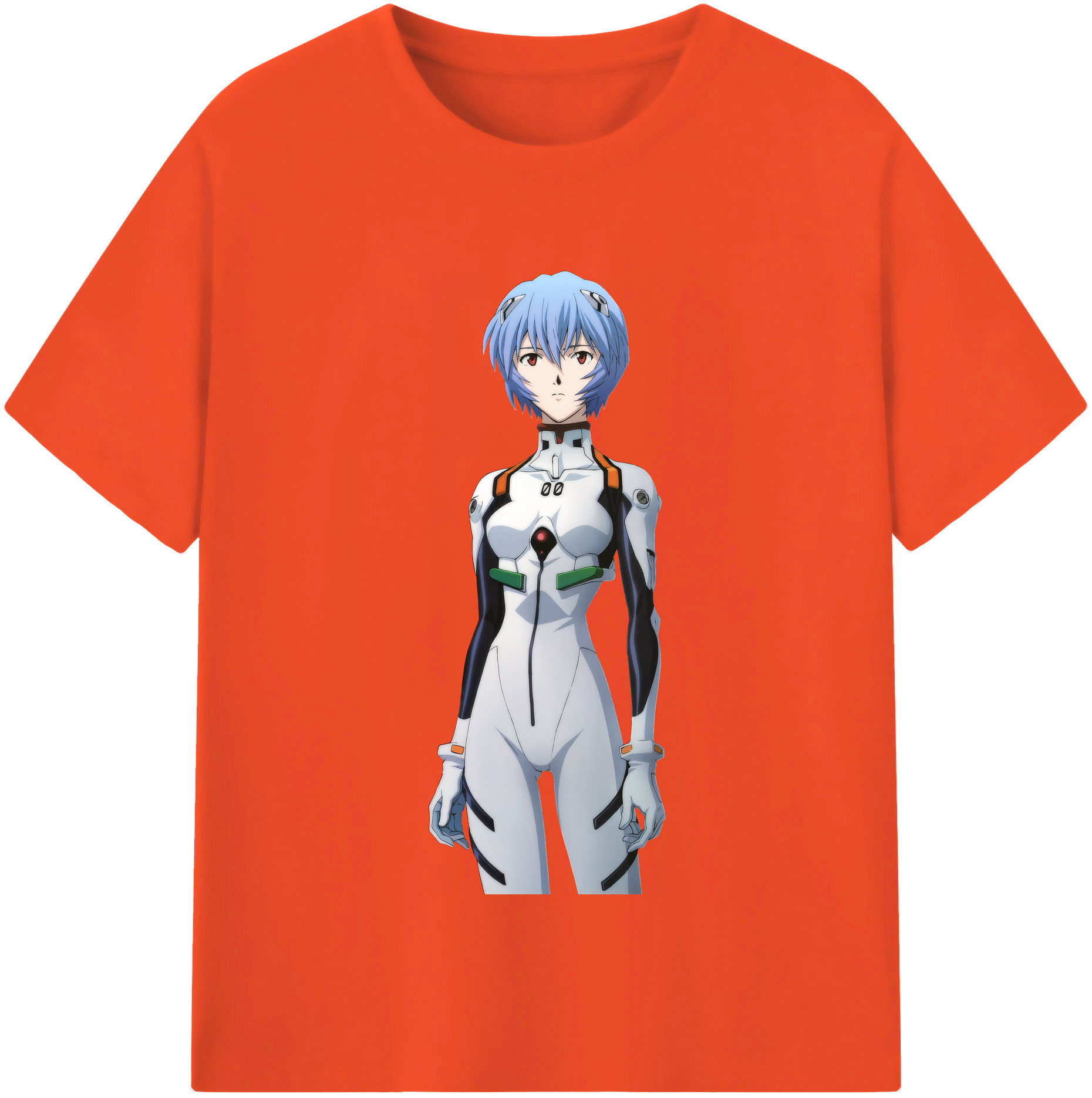 （画像用） EVA 新世紀エヴァンゲリオン 綿100％半袖Tシャツ（フロントプリント）
