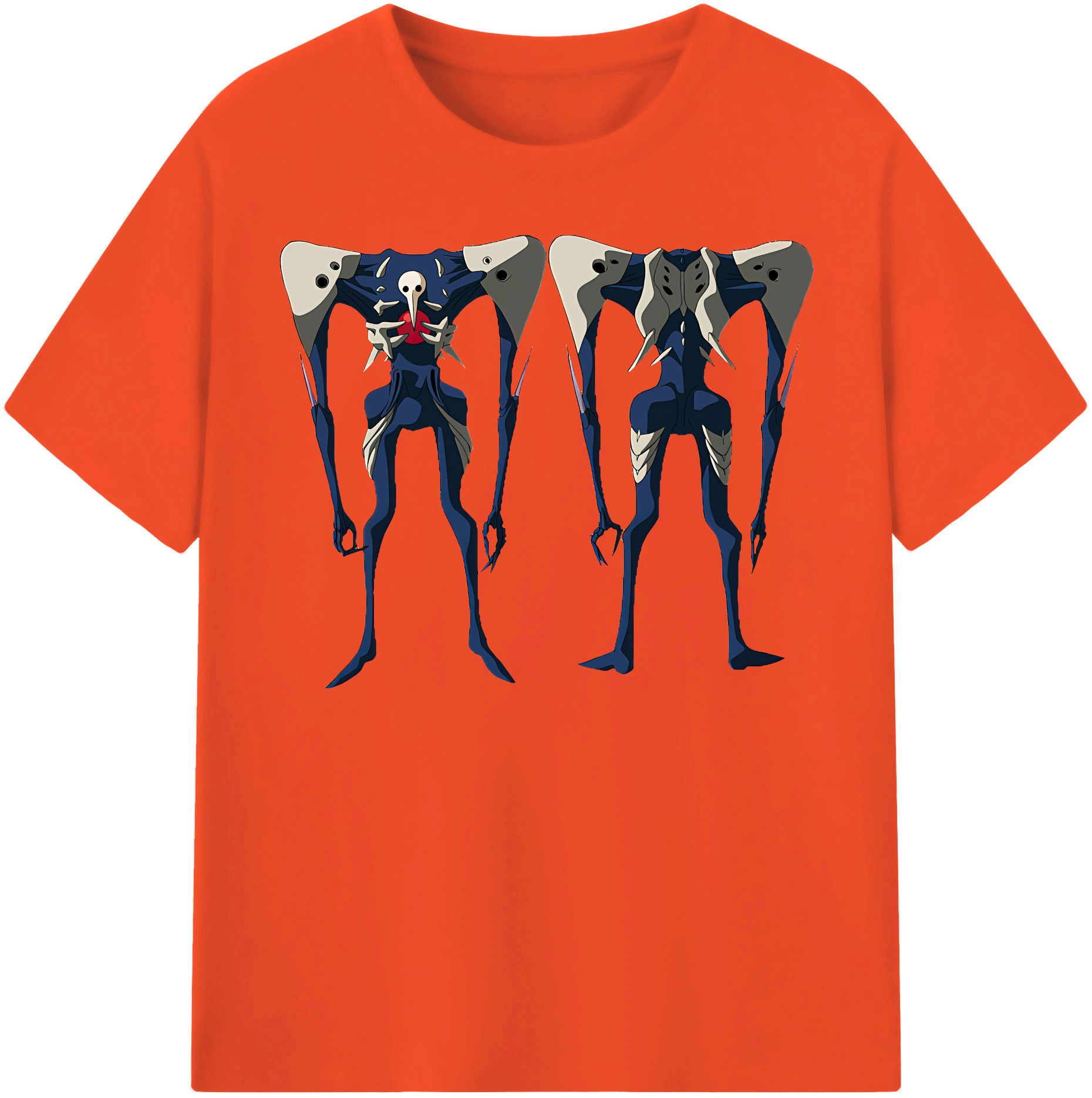 （画像用） EVA 新世紀エヴァンゲリオン 綿100％半袖Tシャツ（フロントプリント）