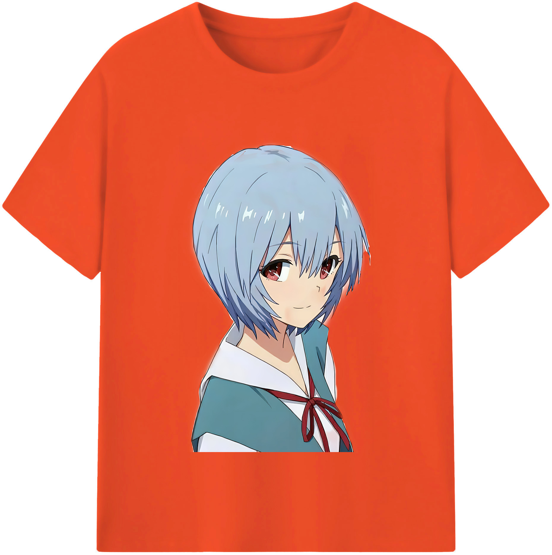 （画像用） EVA 新世紀エヴァンゲリオン 綿100％半袖Tシャツ（フロントプリント）
