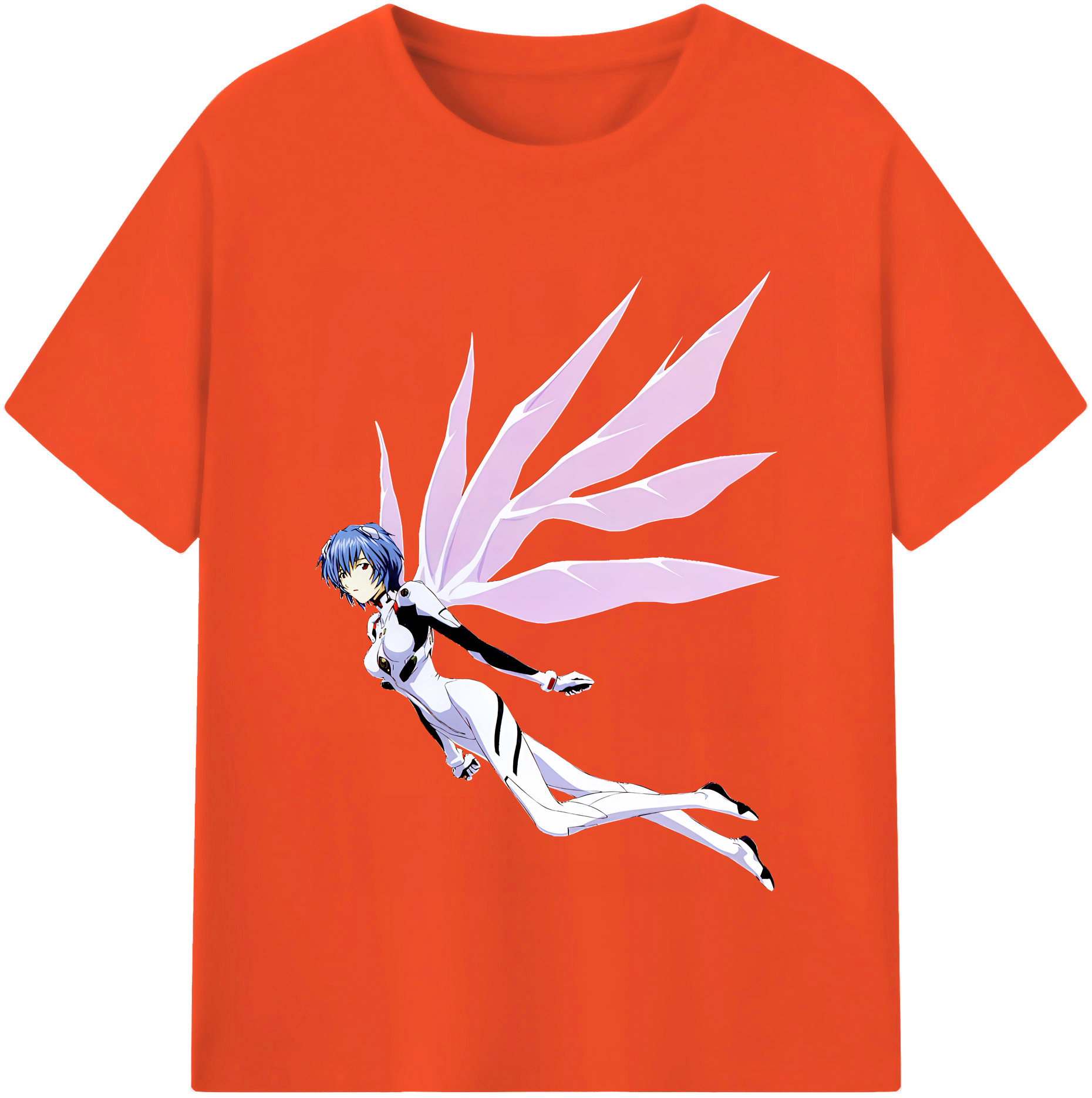 （画像用） EVA 新世紀エヴァンゲリオン 綿100％半袖Tシャツ（フロントプリント）