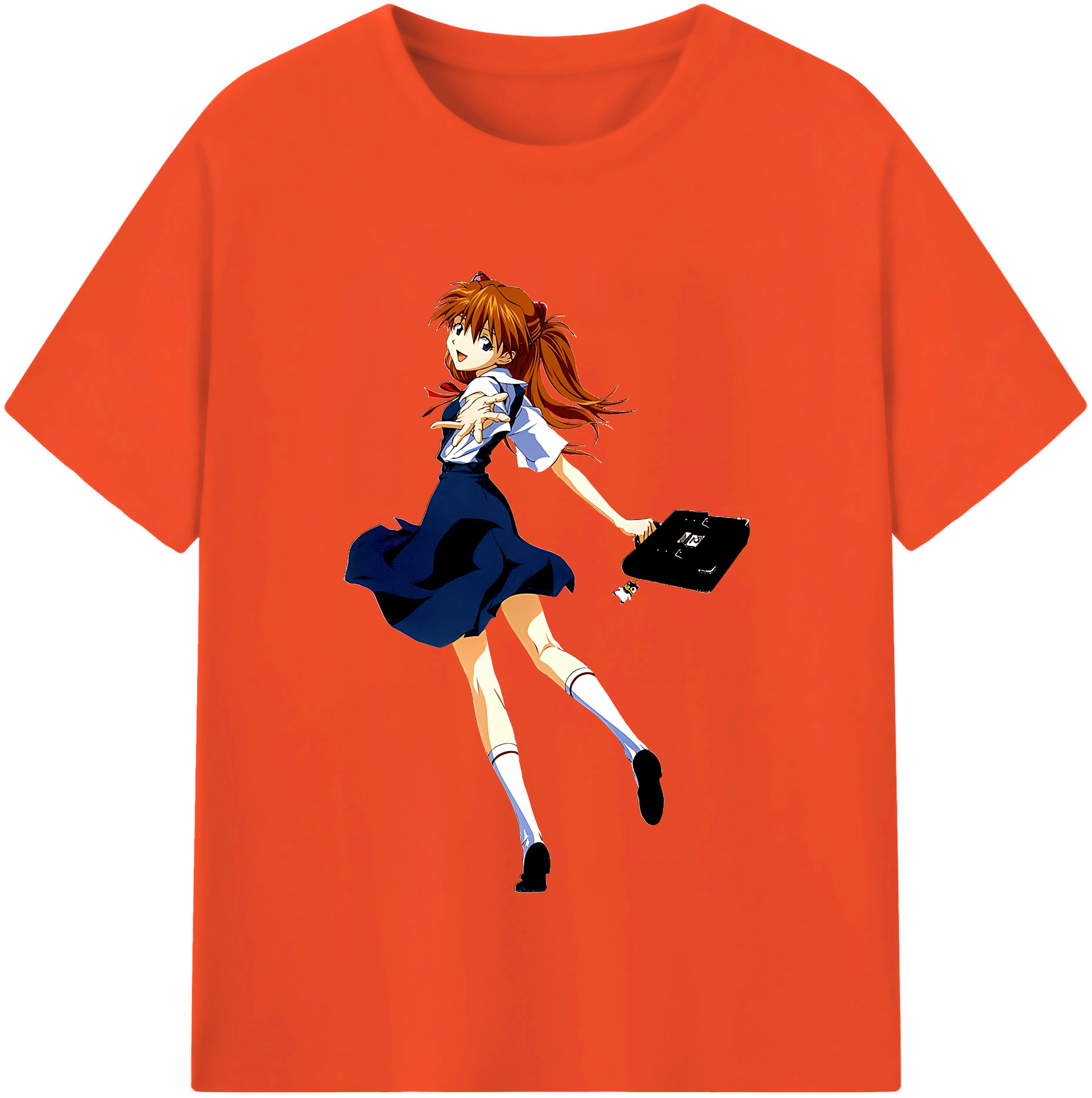 （画像用） EVA 新世紀エヴァンゲリオン 綿100％半袖Tシャツ（フロントプリント）