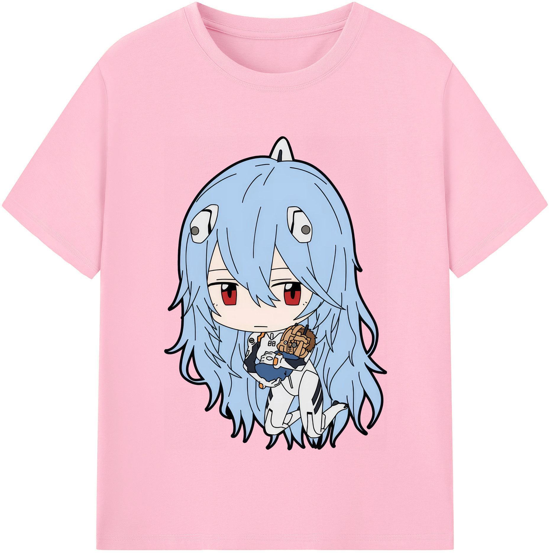 （画像用） EVA 新世紀エヴァンゲリオン 綿100％半袖Tシャツ（フロントプリント）