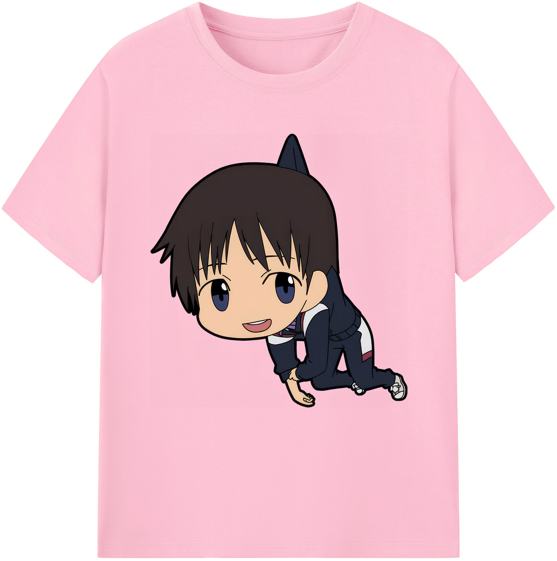 （画像用） EVA 新世紀エヴァンゲリオン 綿100％半袖Tシャツ（フロントプリント）