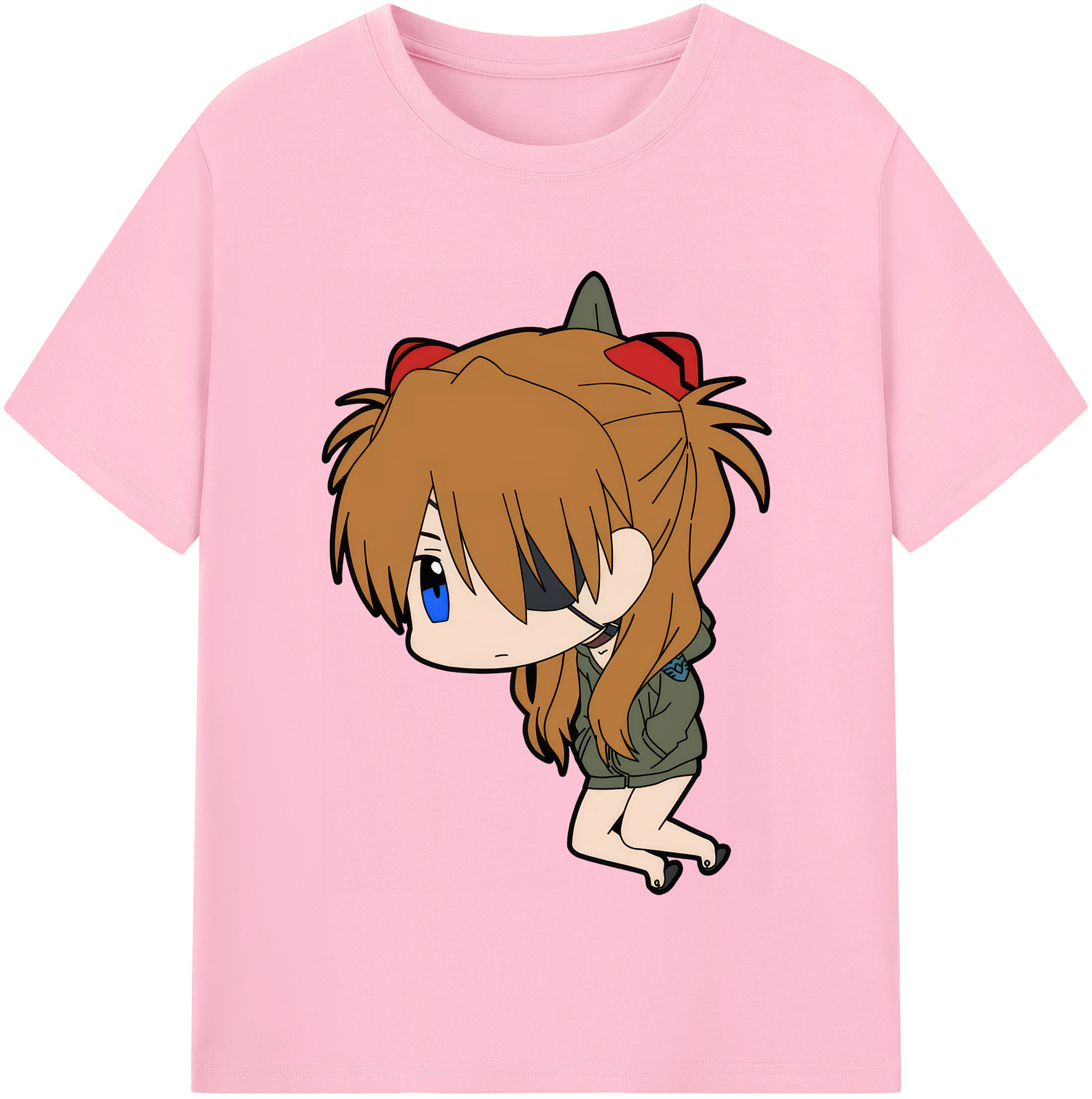 （画像用） EVA 新世紀エヴァンゲリオン 綿100％半袖Tシャツ（フロントプリント）