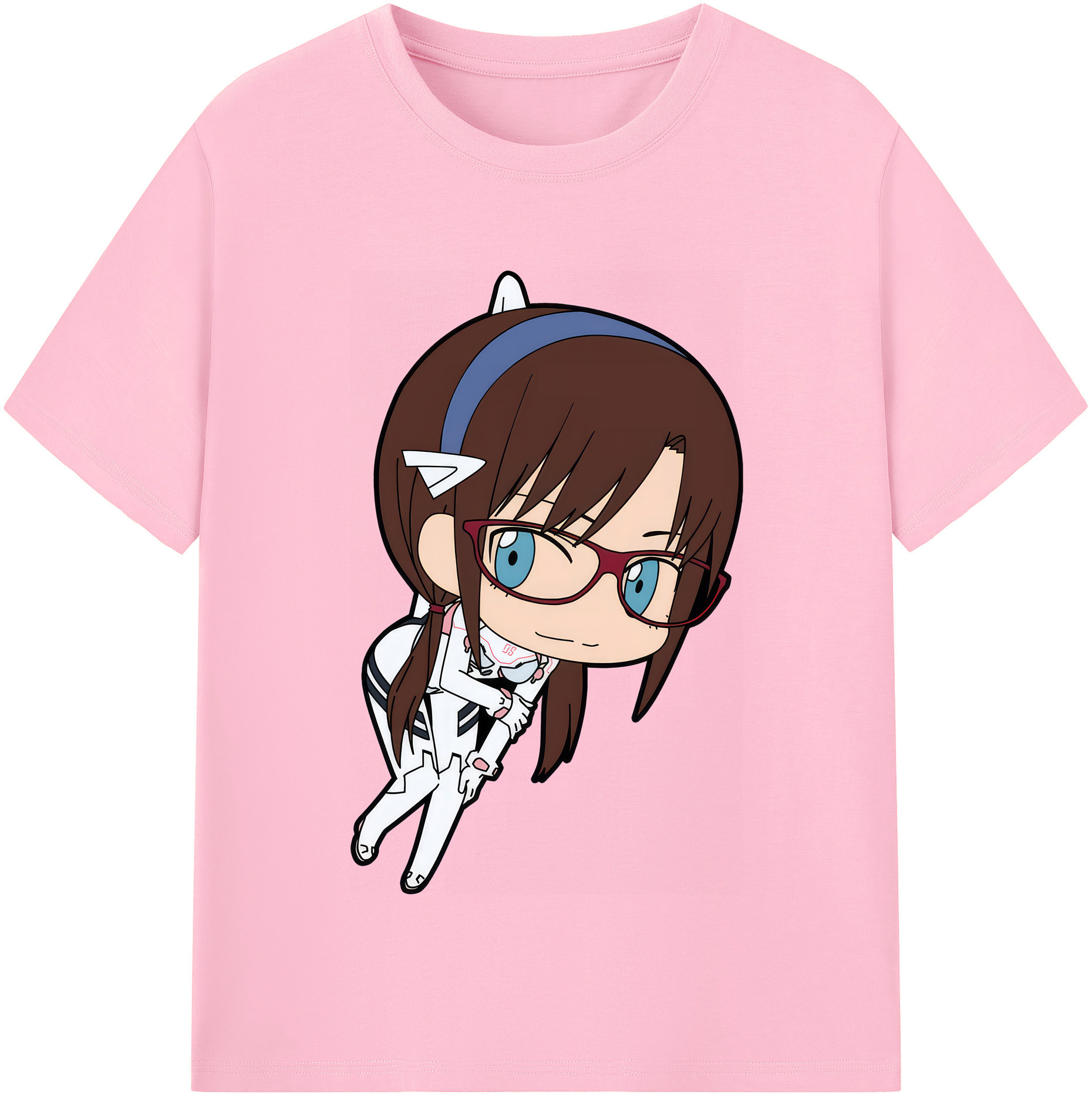 （画像用） EVA 新世紀エヴァンゲリオン 綿100％半袖Tシャツ（フロントプリント）