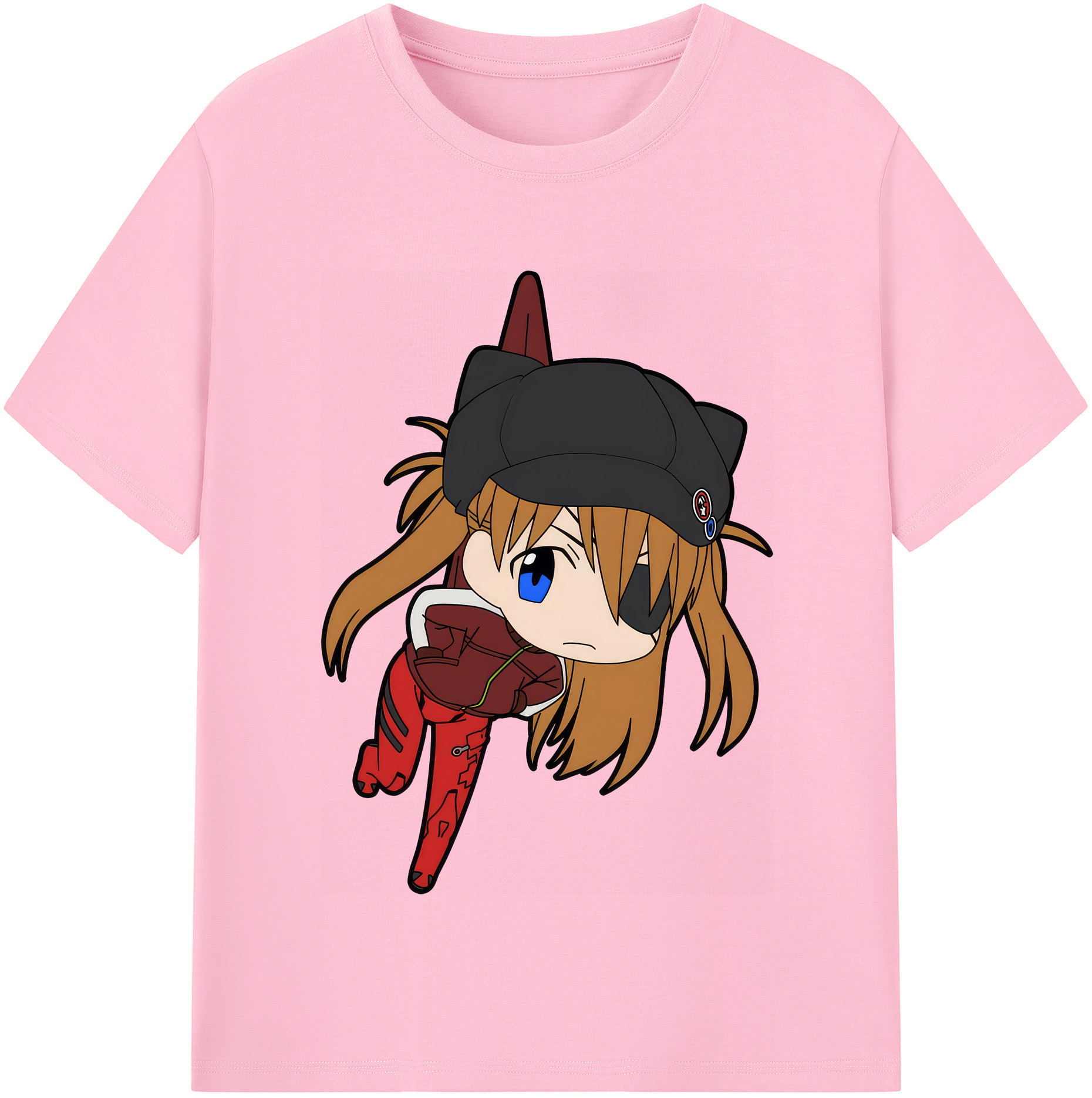 （画像用） EVA 新世紀エヴァンゲリオン 綿100％半袖Tシャツ（フロントプリント）