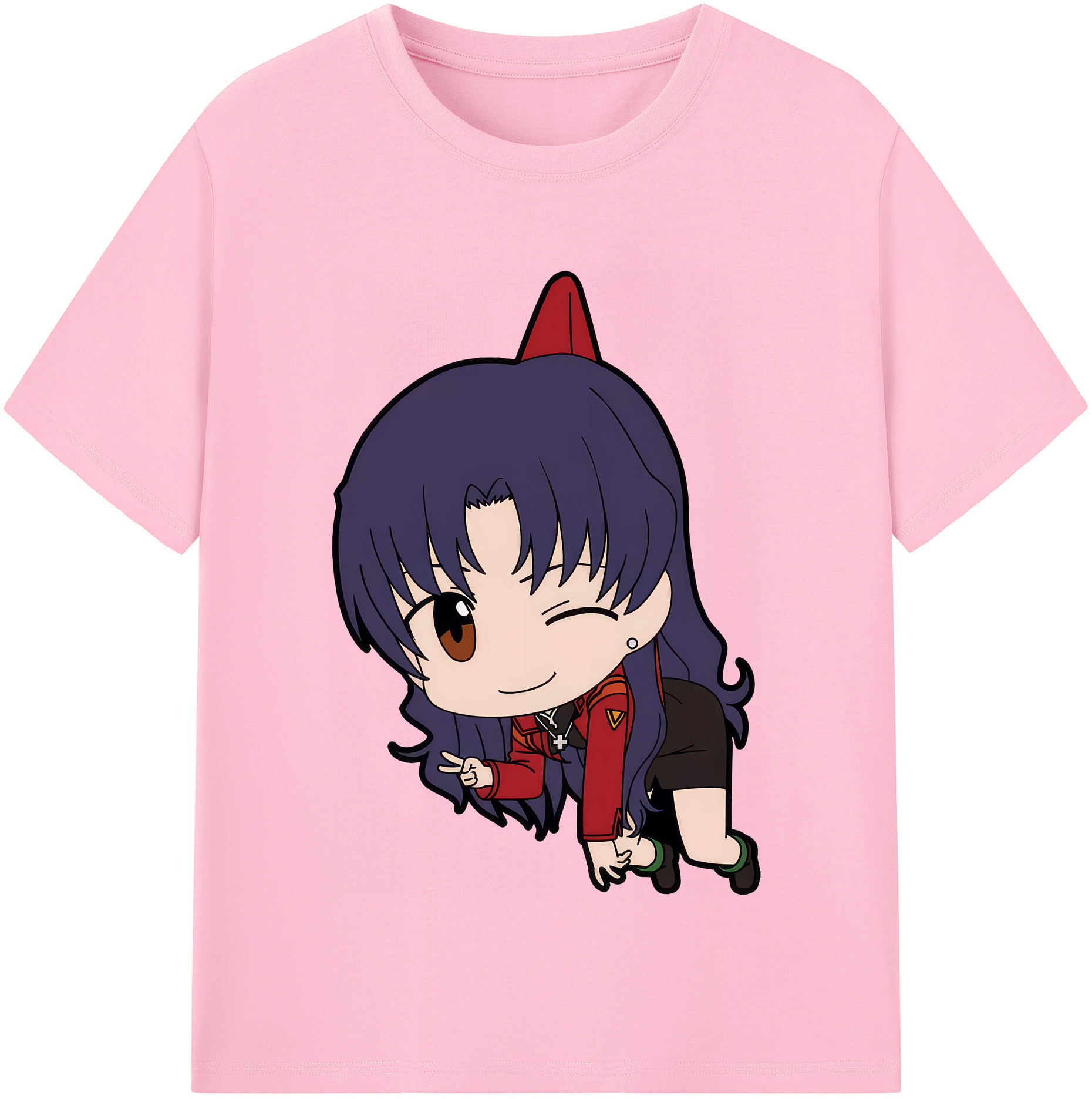 （画像用） EVA 新世紀エヴァンゲリオン 綿100％半袖Tシャツ（フロントプリント）