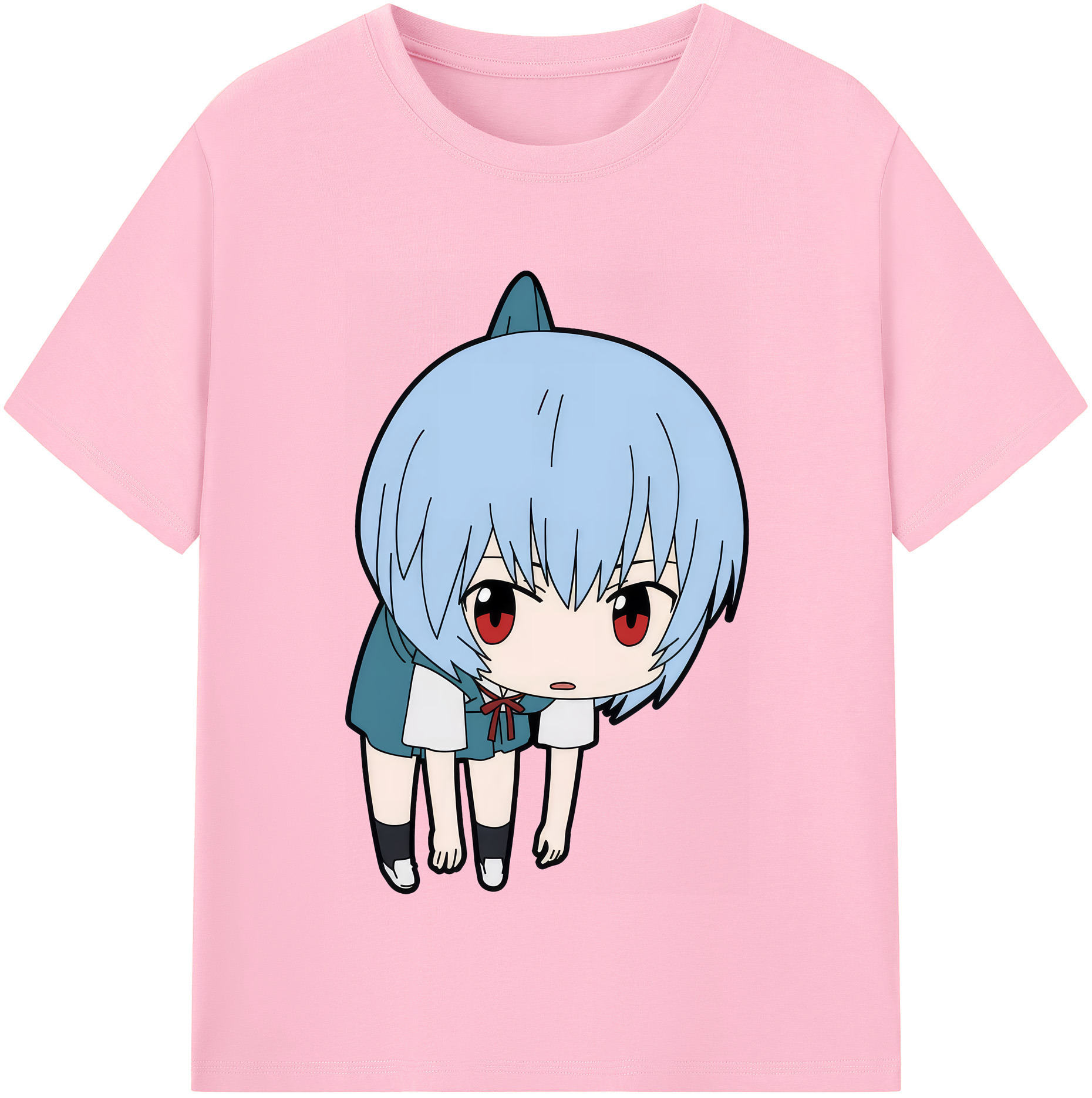 （画像用） EVA 新世紀エヴァンゲリオン 綿100％半袖Tシャツ（フロントプリント）