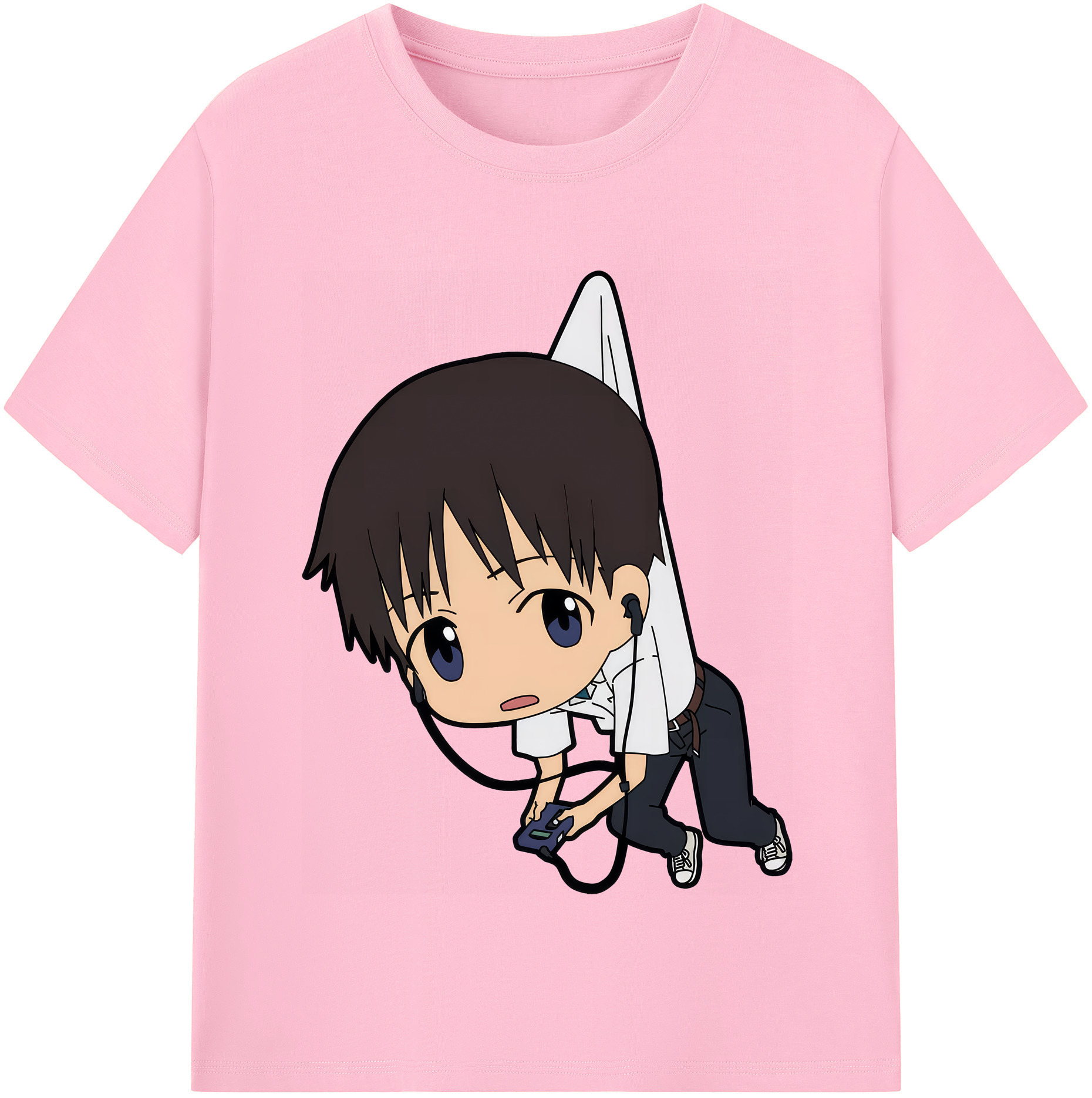 （画像用） EVA 新世紀エヴァンゲリオン 綿100％半袖Tシャツ（フロントプリント）