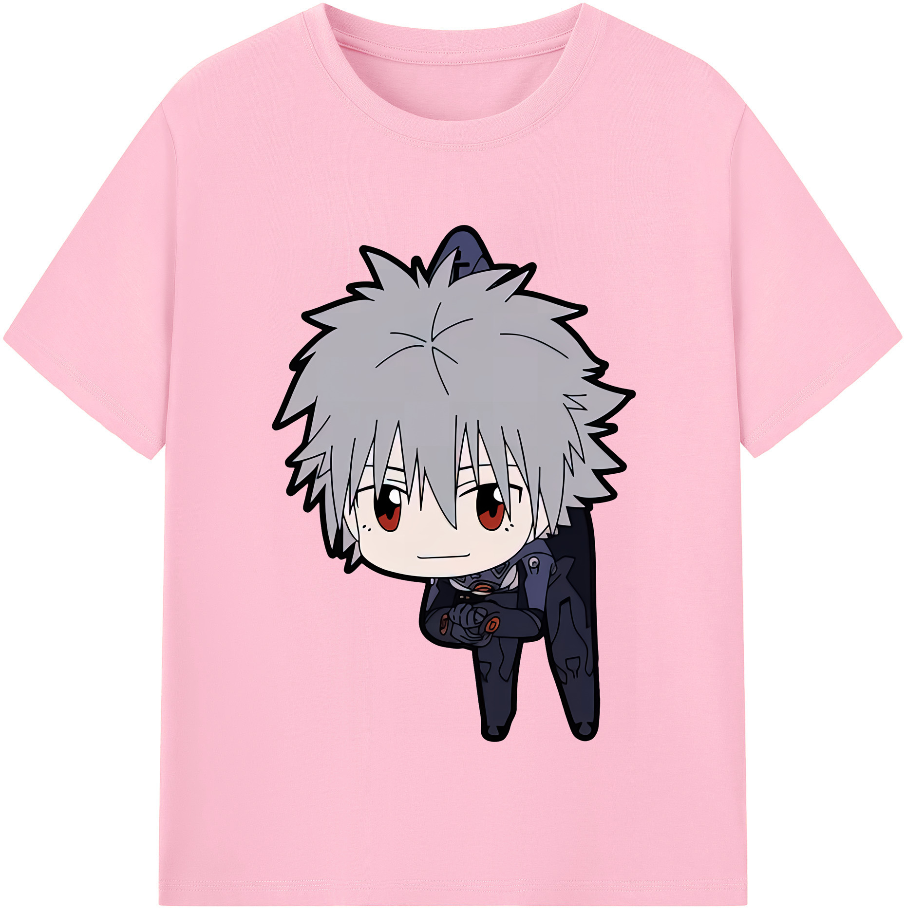 （画像用） EVA 新世紀エヴァンゲリオン 綿100％半袖Tシャツ（フロントプリント）